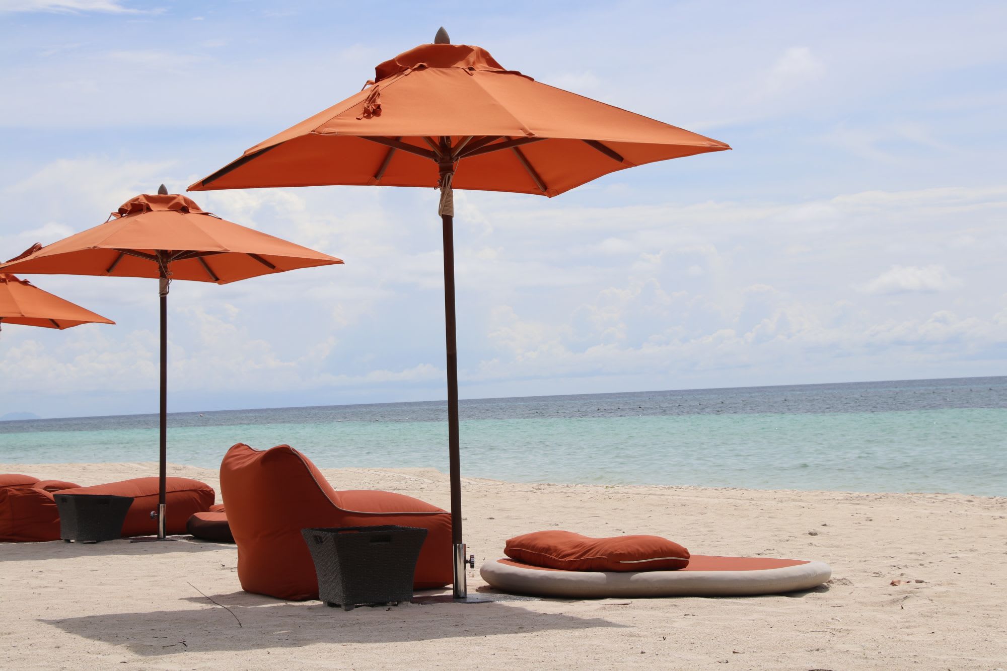 Oceanica Resort Panglao in Bohol:  Beachfront