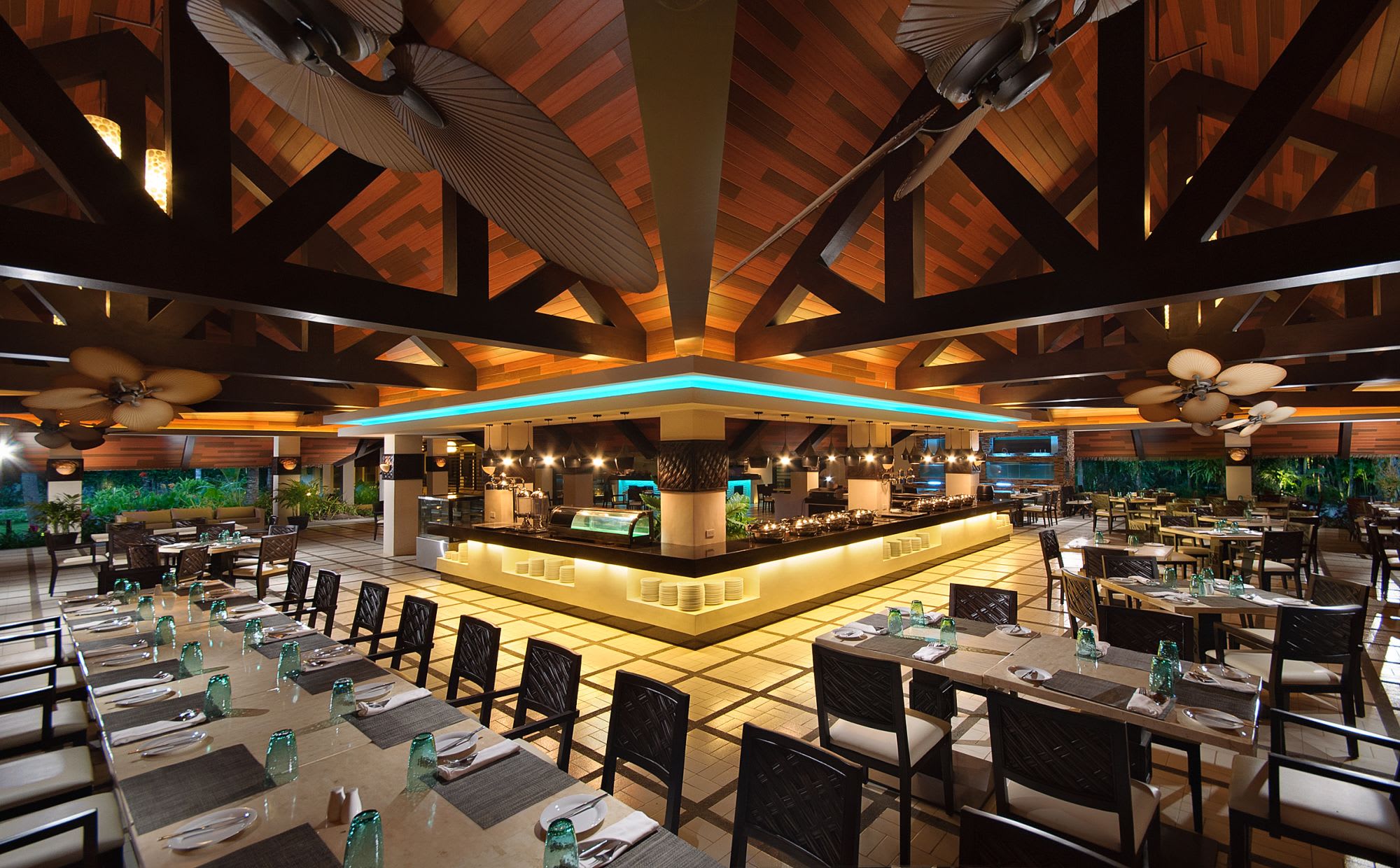 Oceanica Resort Panglao in Bohol:  Oceanica Seafood Restaurant