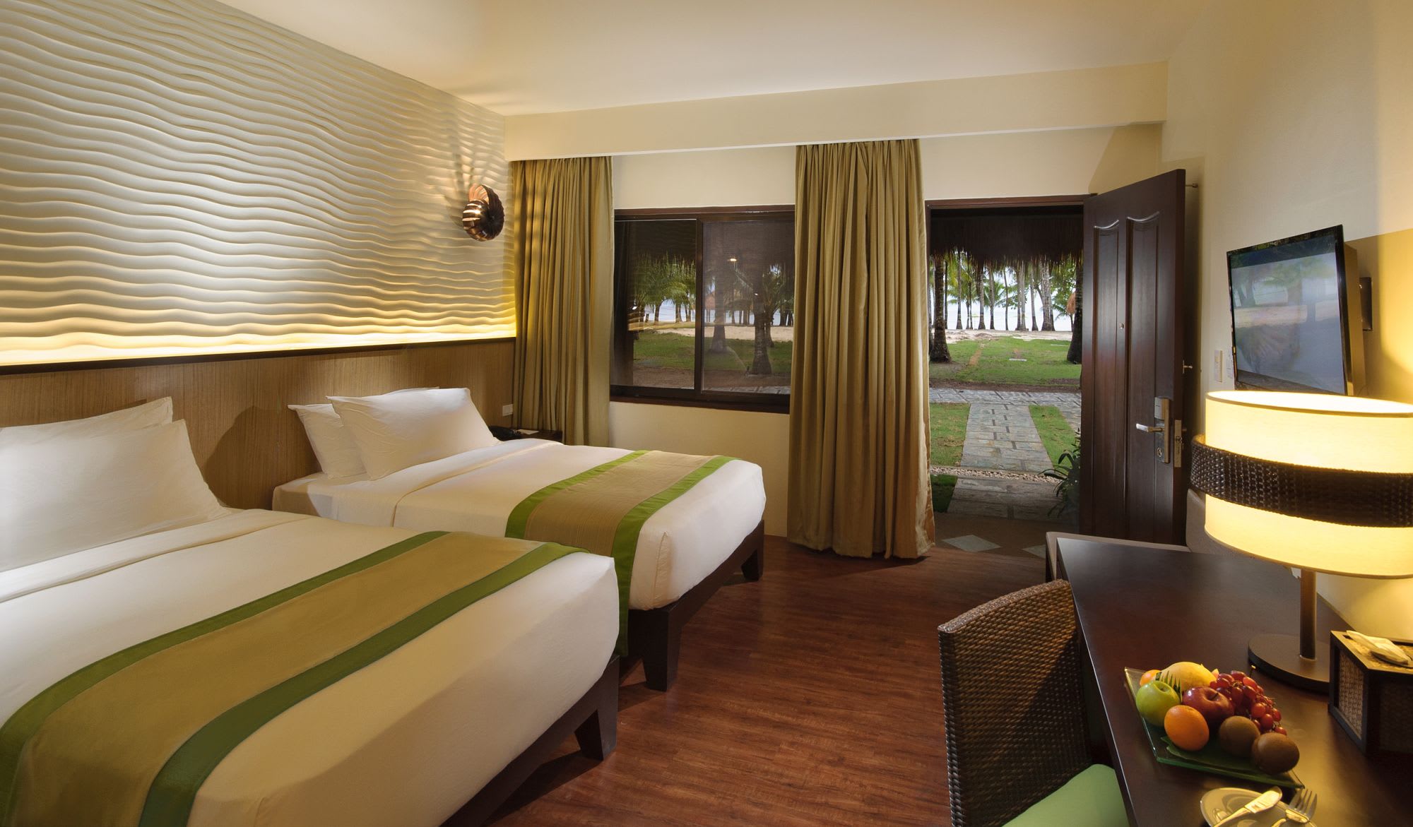 Oceanica Resort Panglao in Bohol:  Deluxe Garden View