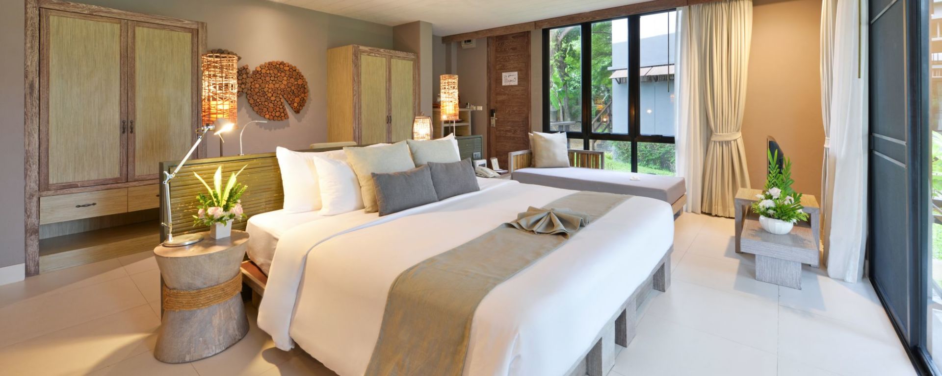 Twin Lotus Resort & Spa in Ko Lanta: Garden Villa