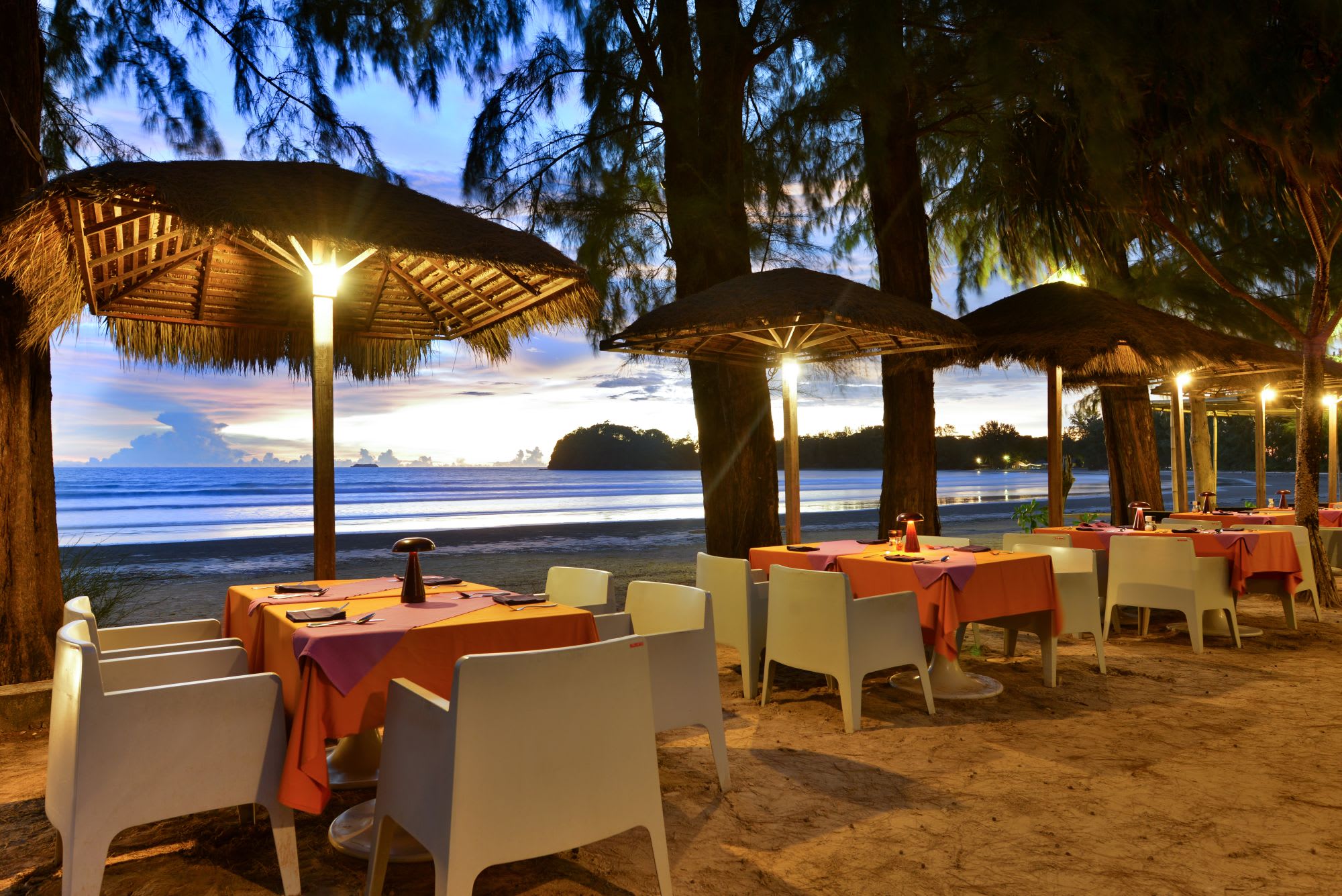 Twin Lotus Resort & Spa in Ko Lanta: Barracuda Restaurant
