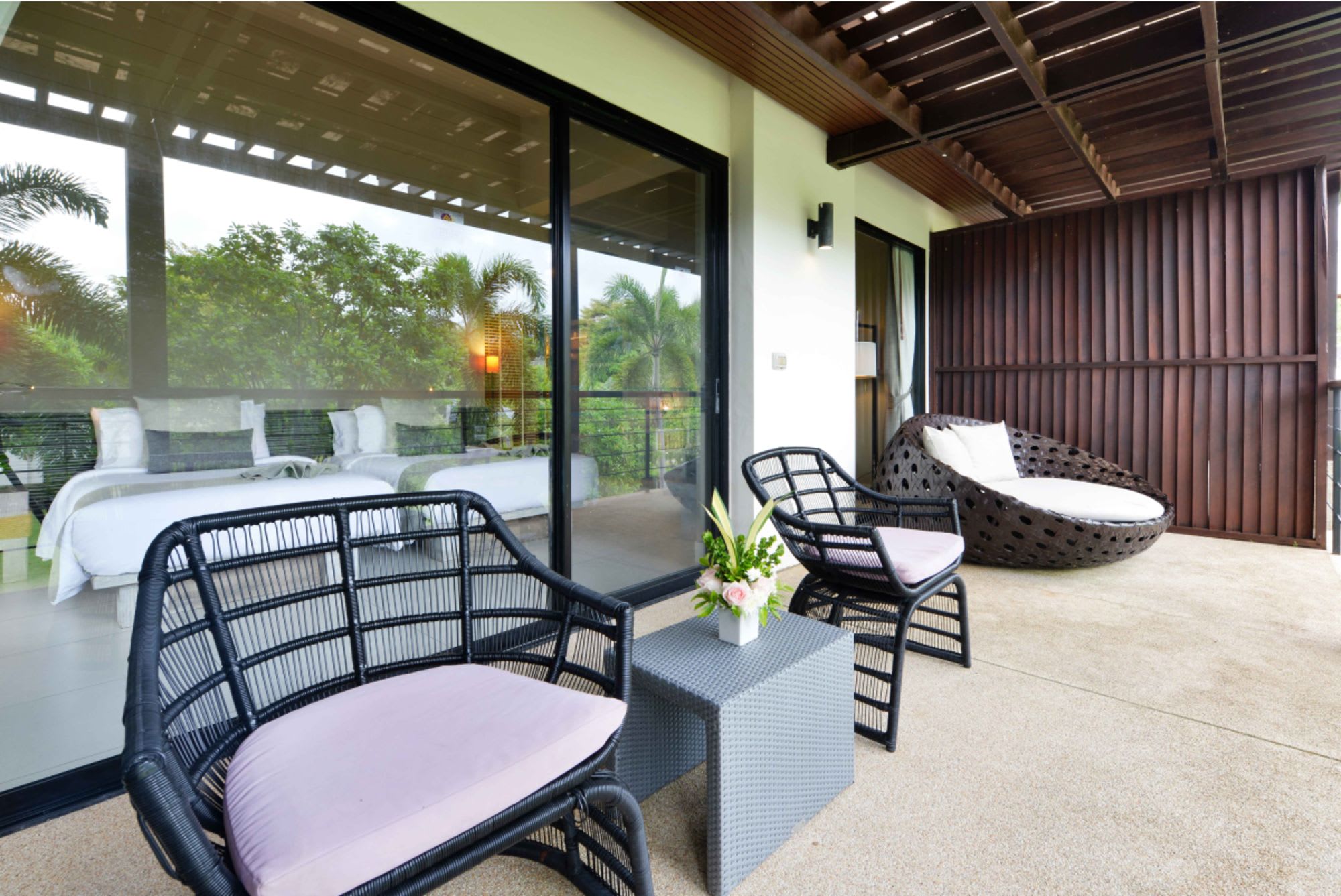 Twin Lotus Resort & Spa in Ko Lanta: Superior