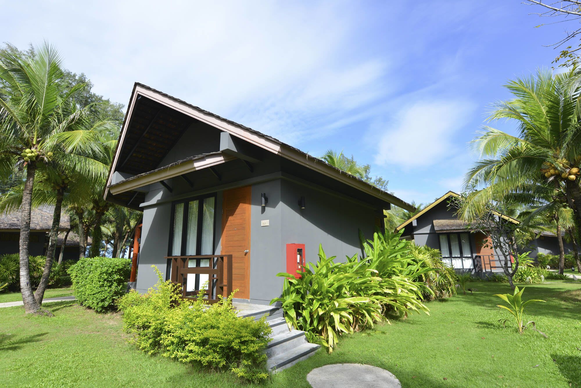 Twin Lotus Resort & Spa in Ko Lanta: Deluxe Garden Villa