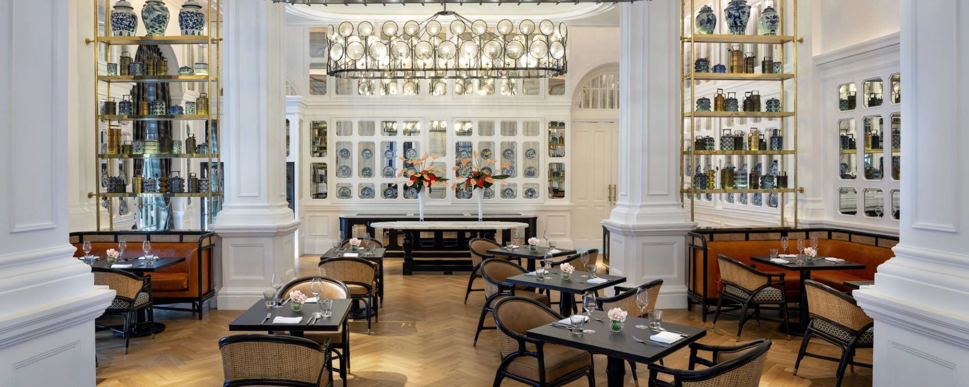 Raffles Singapore à Singapour: Tiffin Room