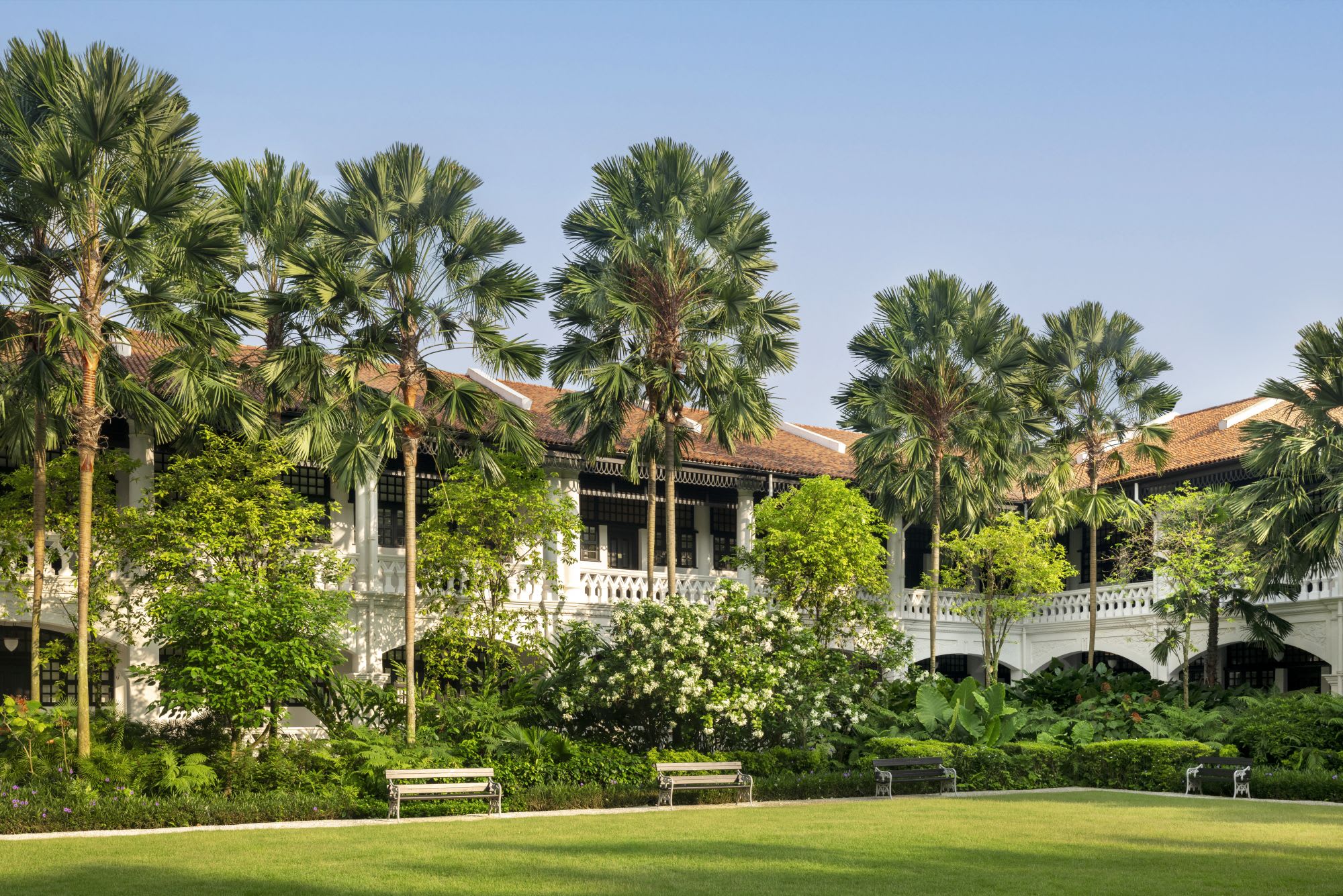 Raffles Singapore à Singapour: Palm Court Wing