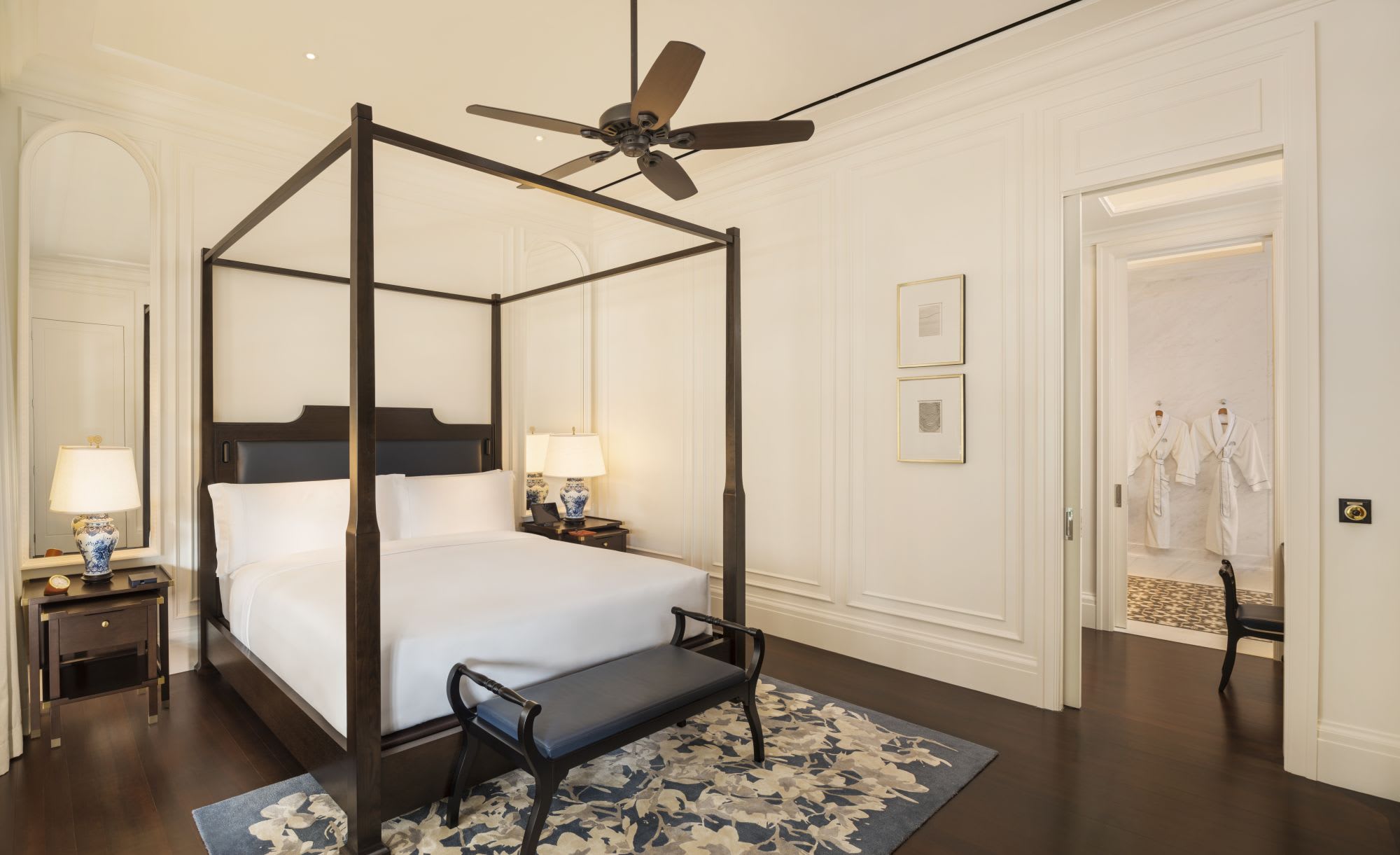 Raffles Singapore à Singapour: Personality Suite | Bedroom