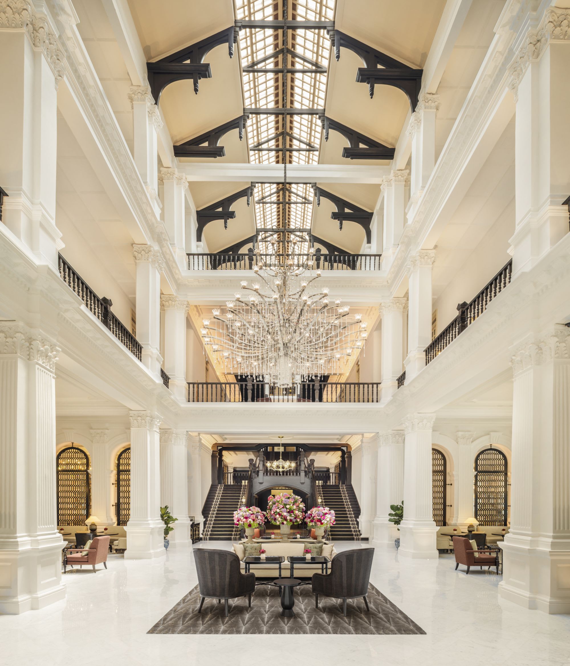 Raffles Singapore à Singapour: Grand Lobby
