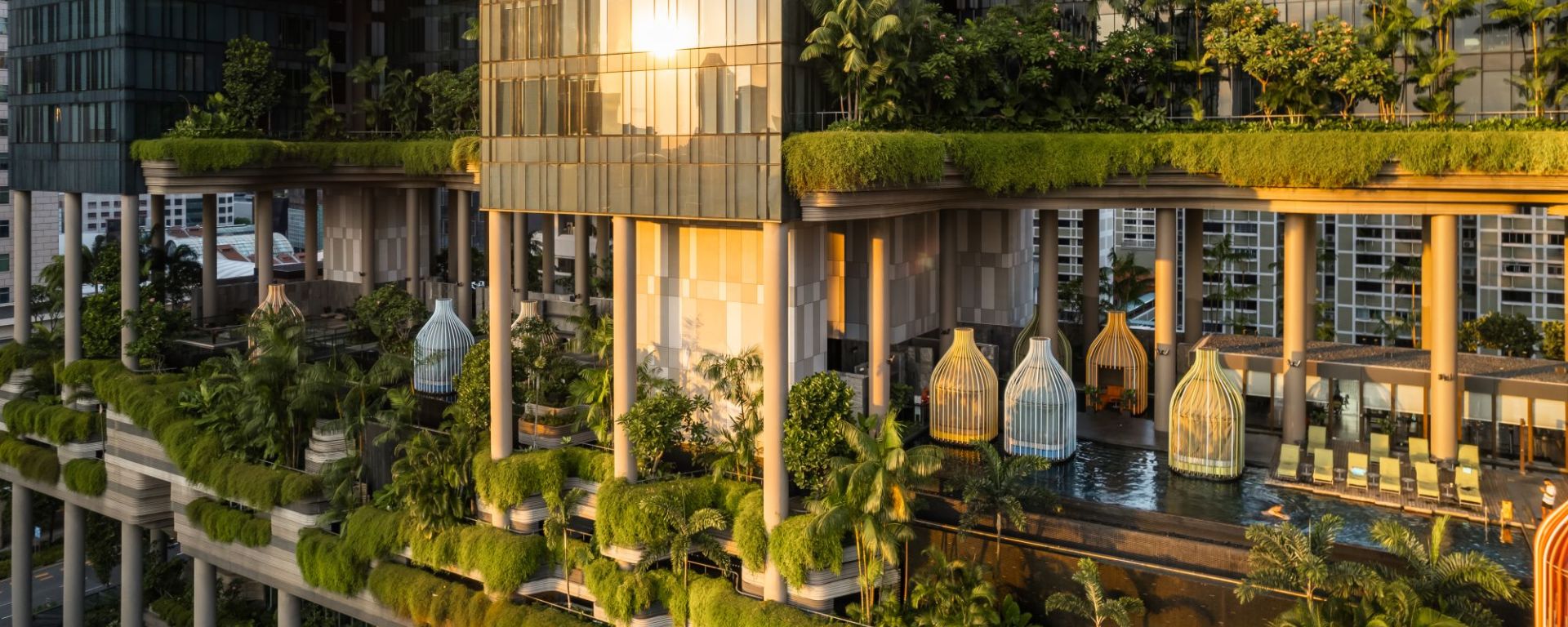Parkroyal Collection Pickering in Singapur: Sky Gardens