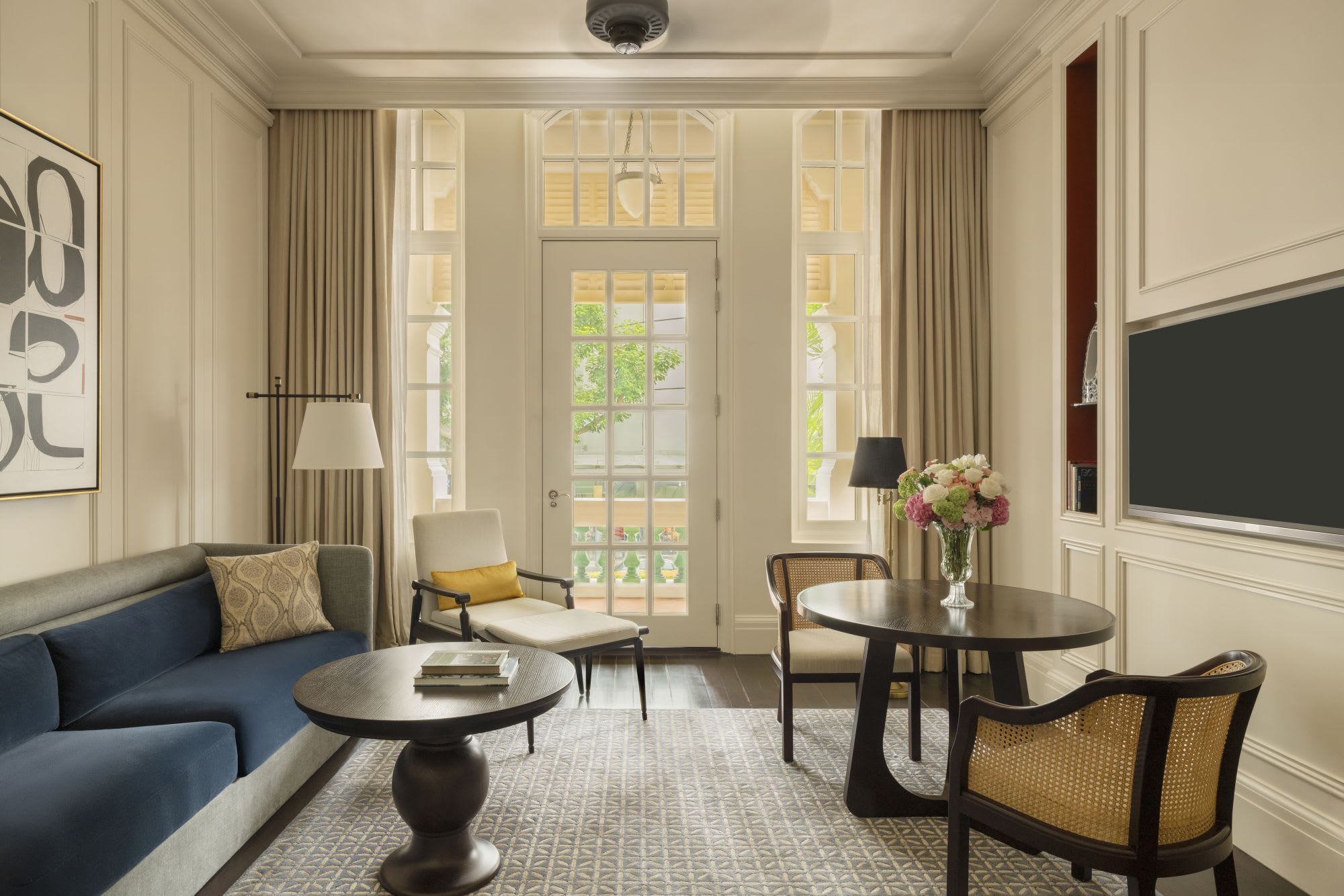Raffles Singapore à Singapour: State Room Suite | Parlour