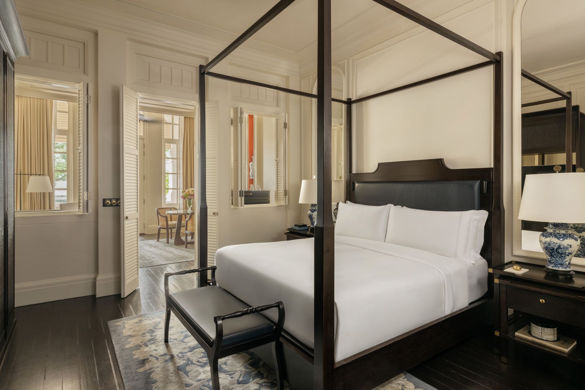 Raffles Singapore à Singapour: State Room Suite | Bedroom