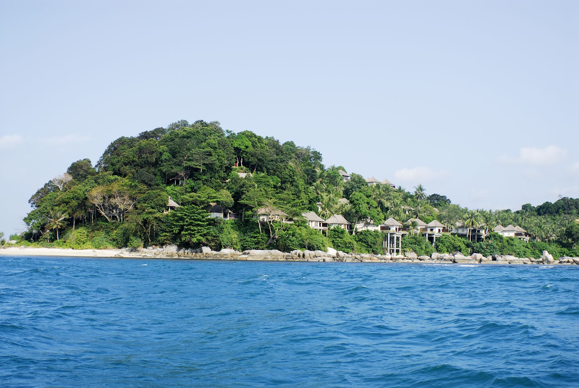 Banyan Tree Bintan: Banyan Tree from outside