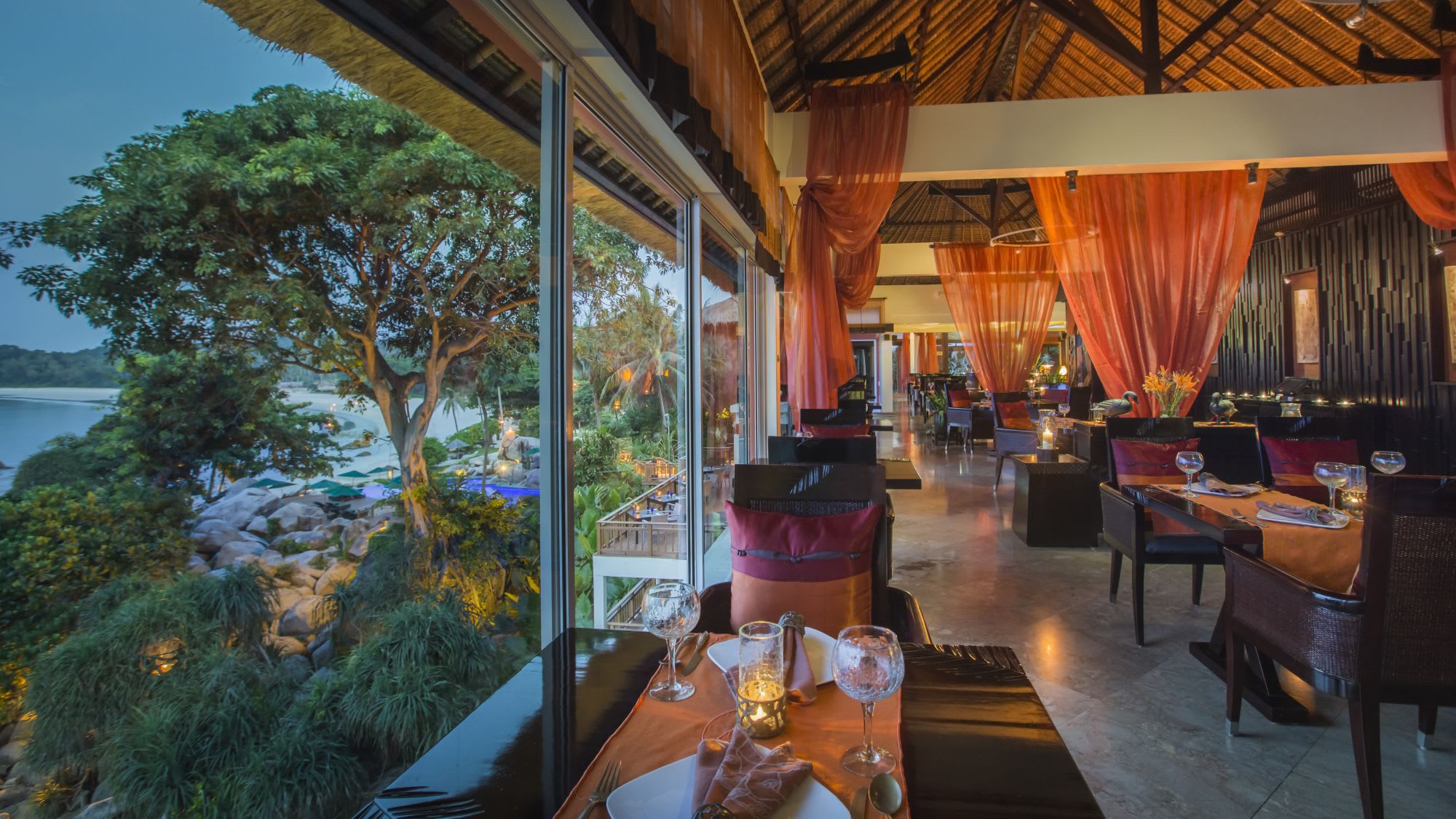 Banyan Tree Bintan: Saffron