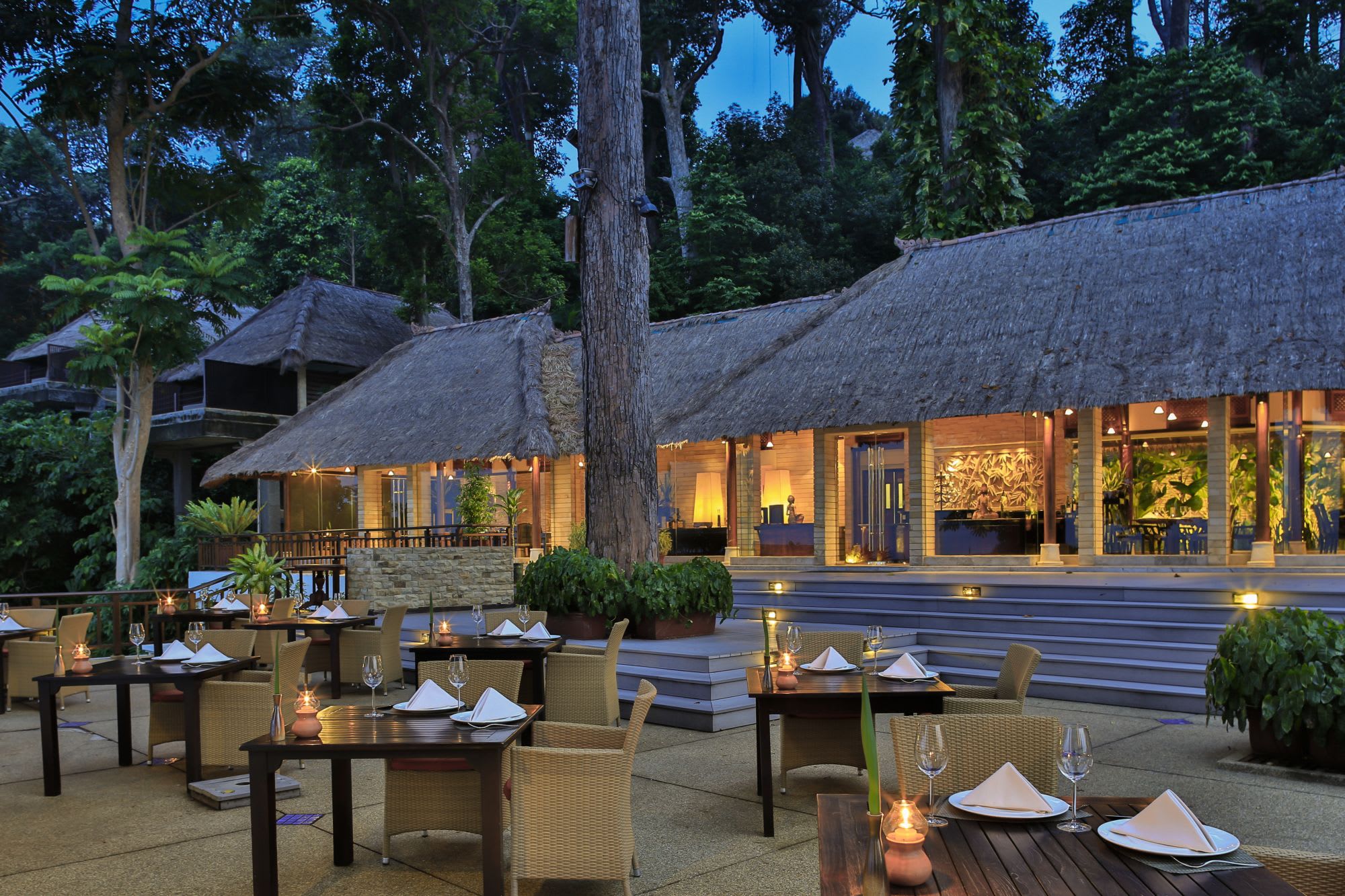 Banyan Tree Bintan: Tree Tops