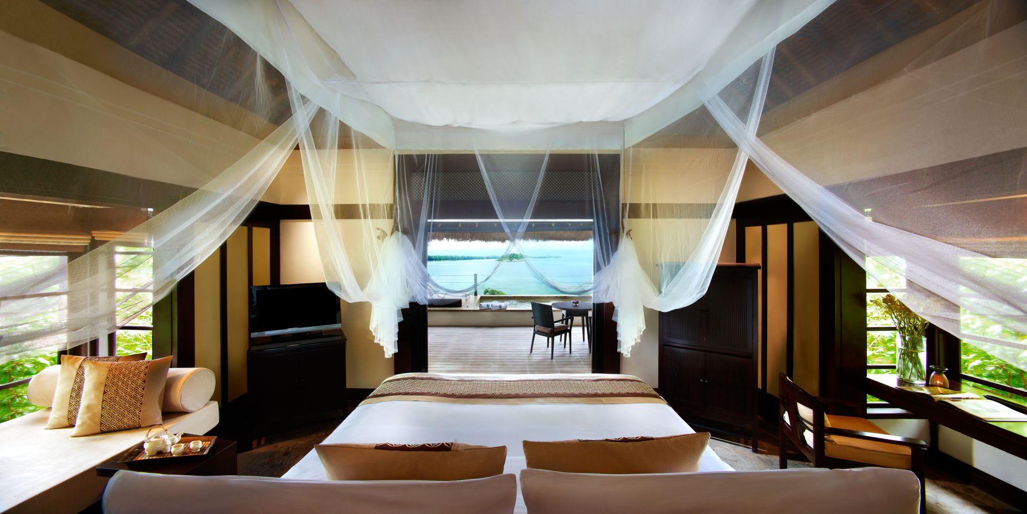 Banyan Tree Bintan: Pool_Villa_Seafront