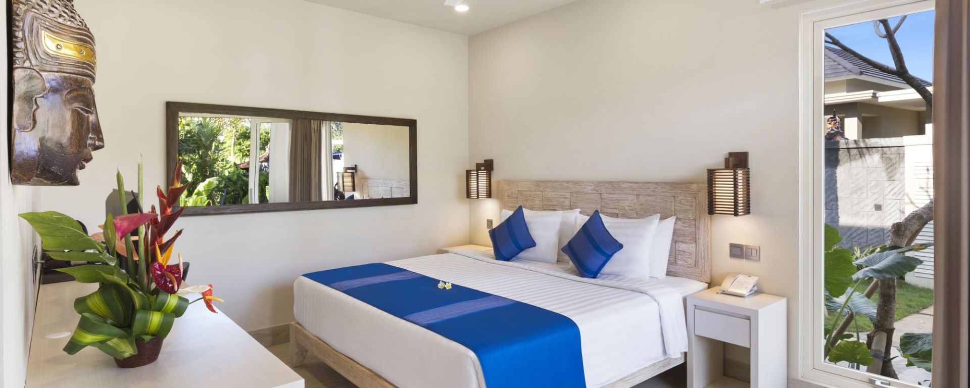 The Lovina Bali in Nordbali: Deluxe Studio | Bedroom