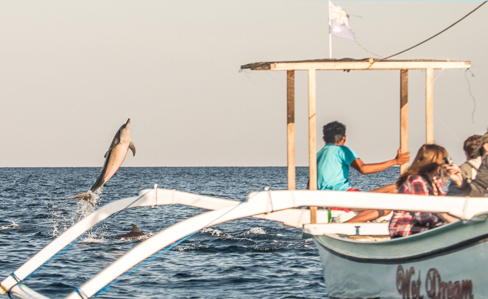 The Lovina Bali in Nordbali: Dolphin watching