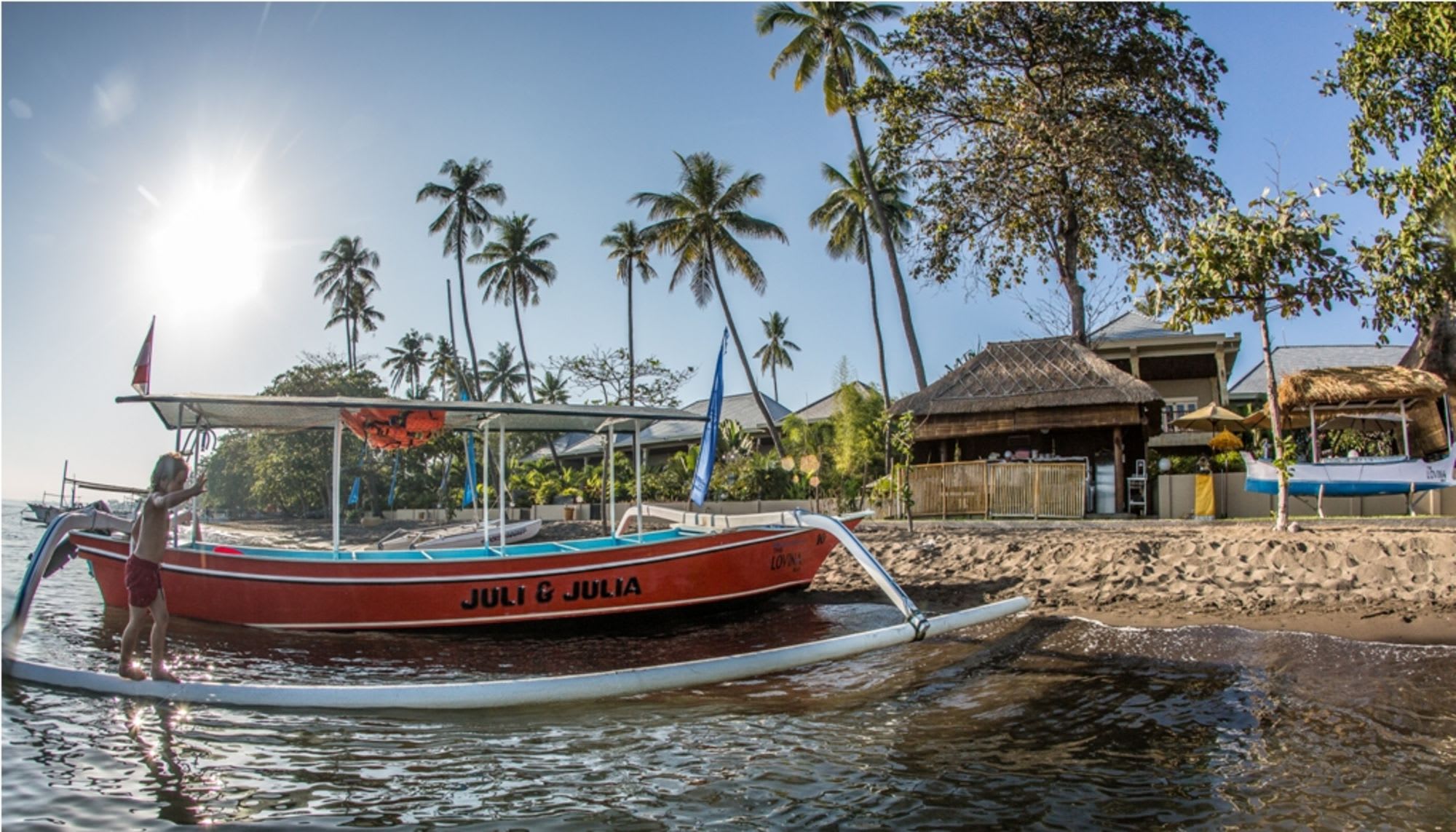The Lovina Bali in Nordbali: Fun on the Beach