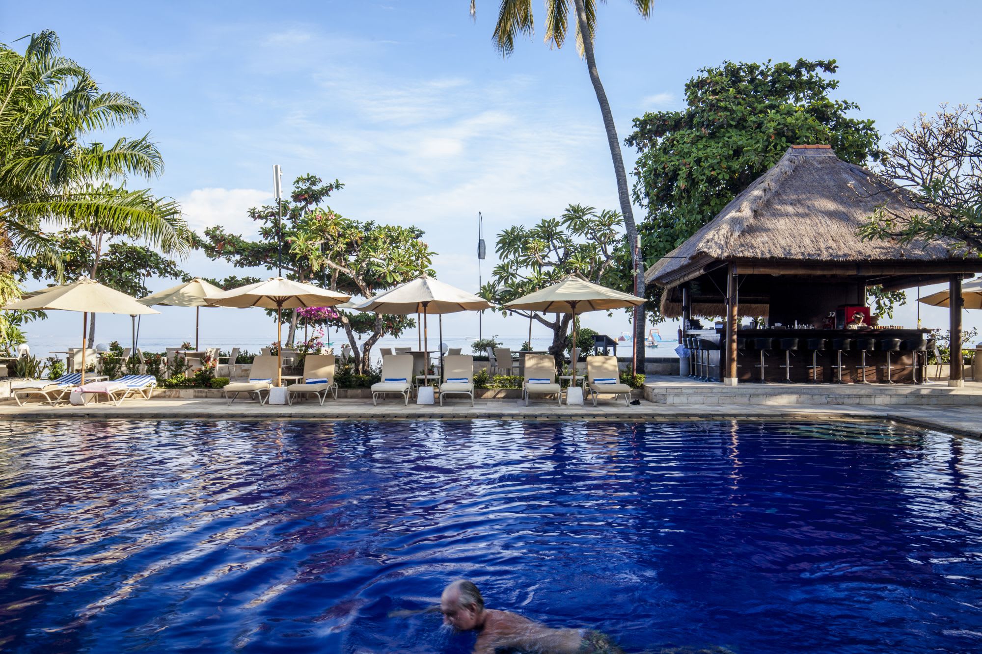 The Lovina Bali in Nordbali: Main pool