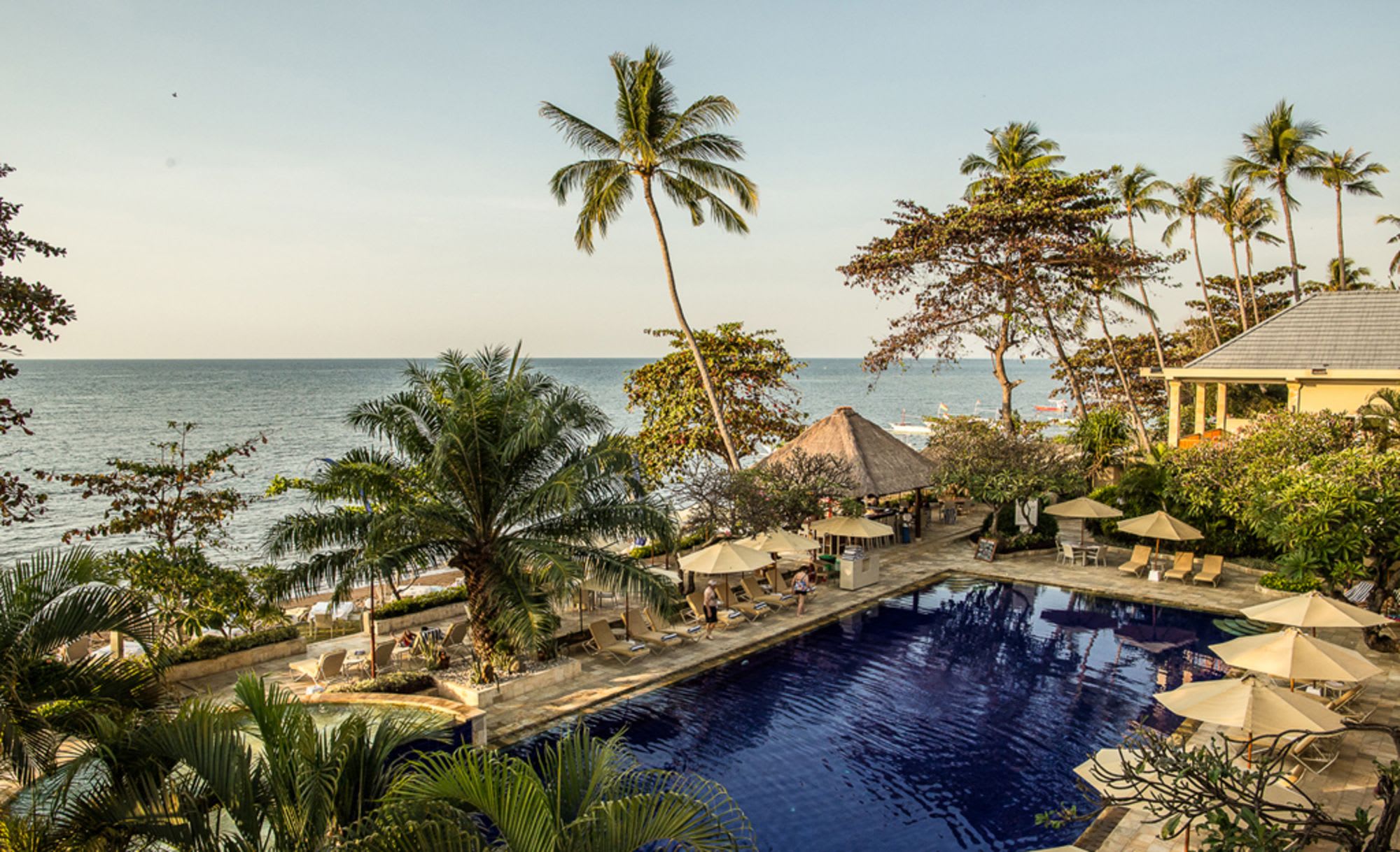 The Lovina Bali in Nordbali: main pool