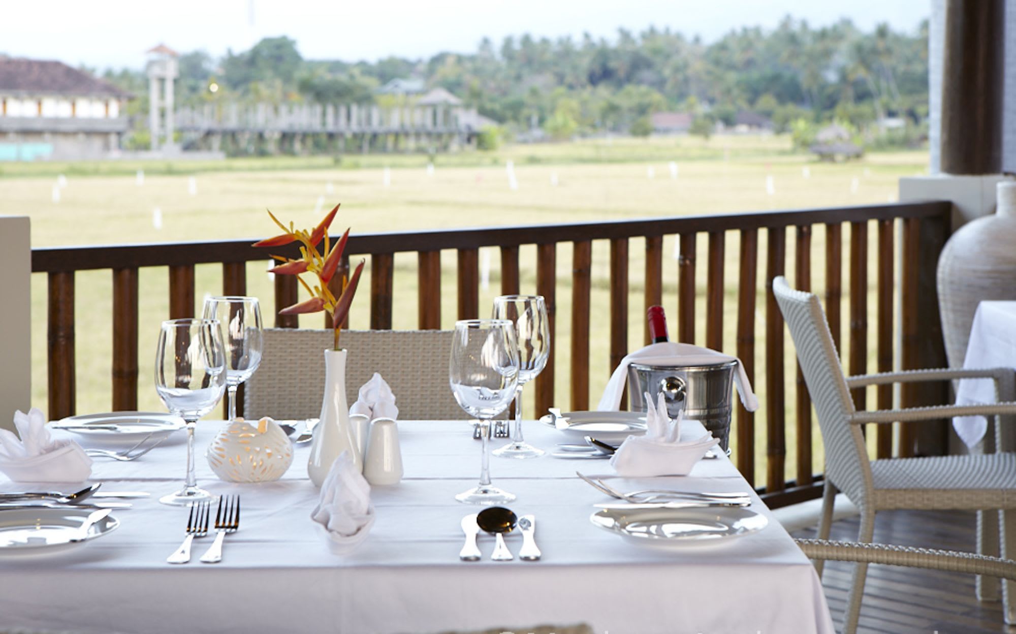 The Lovina Bali in Nordbali:  Heliconia Restaurant