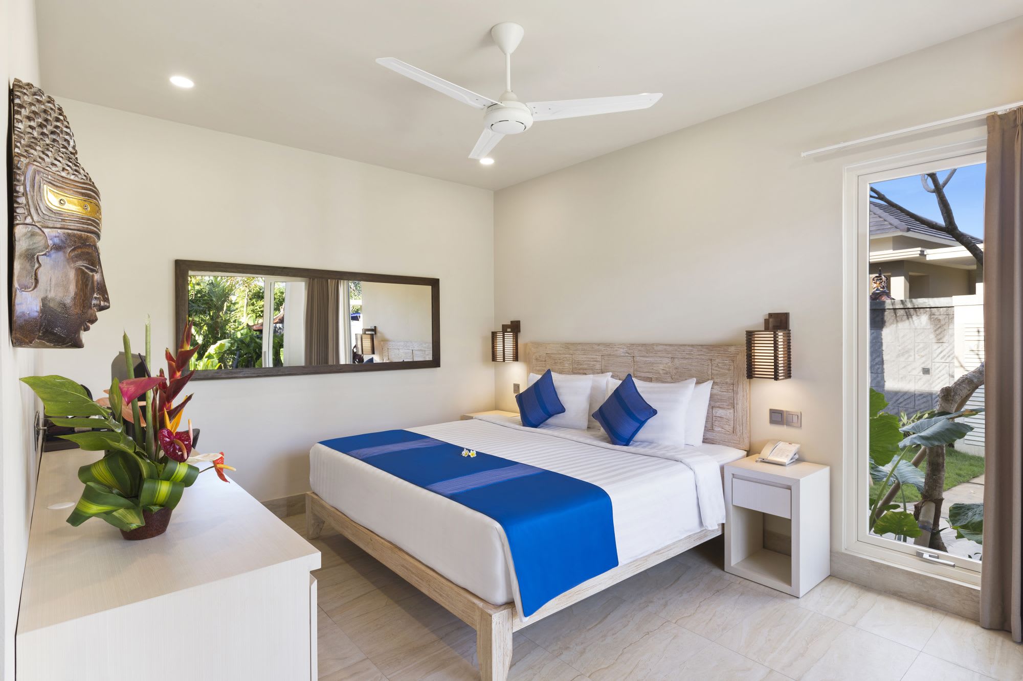 The Lovina Bali in Nordbali: Deluxe Studio | Bedroom