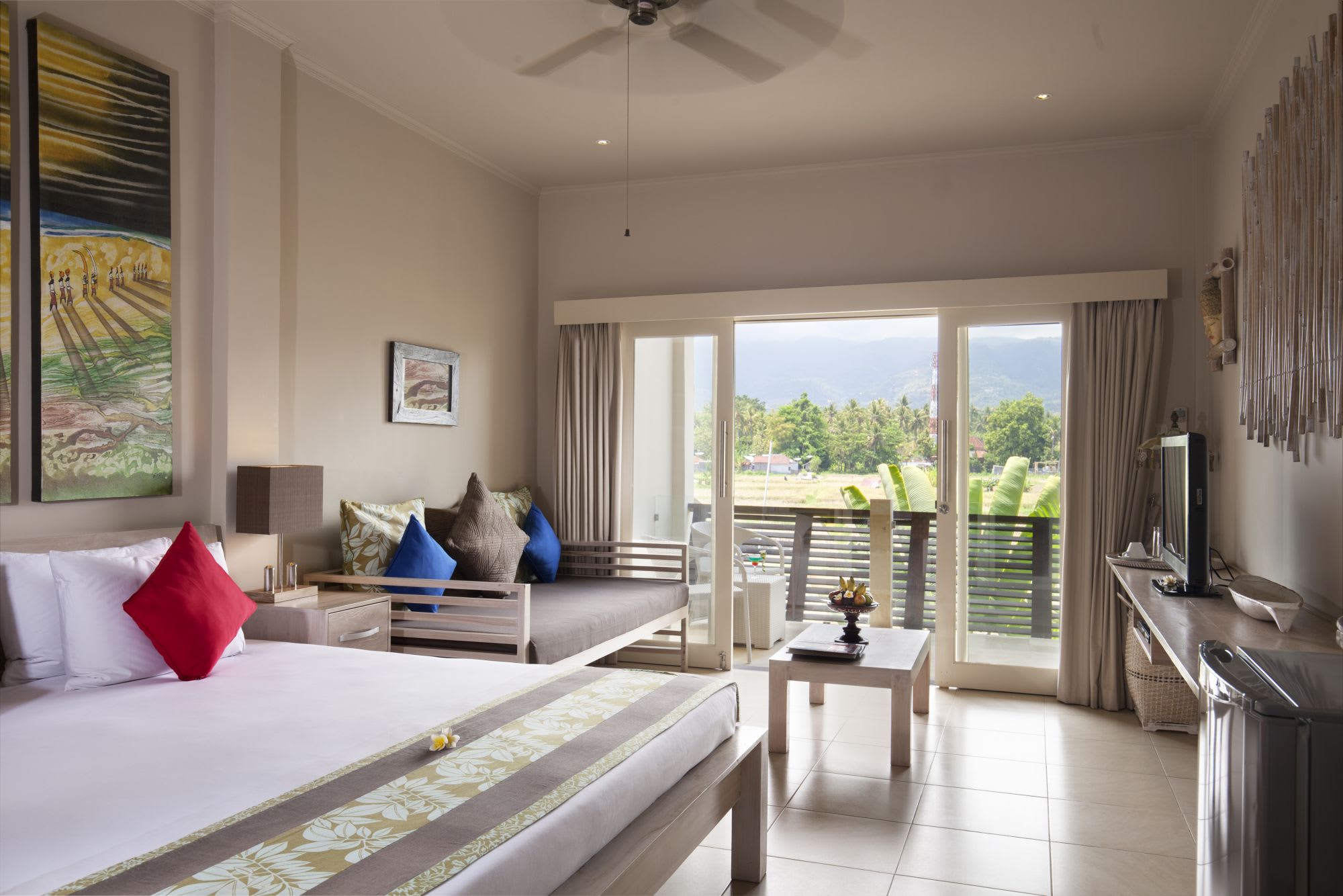 The Lovina Bali in Nordbali: Deluxe Studio