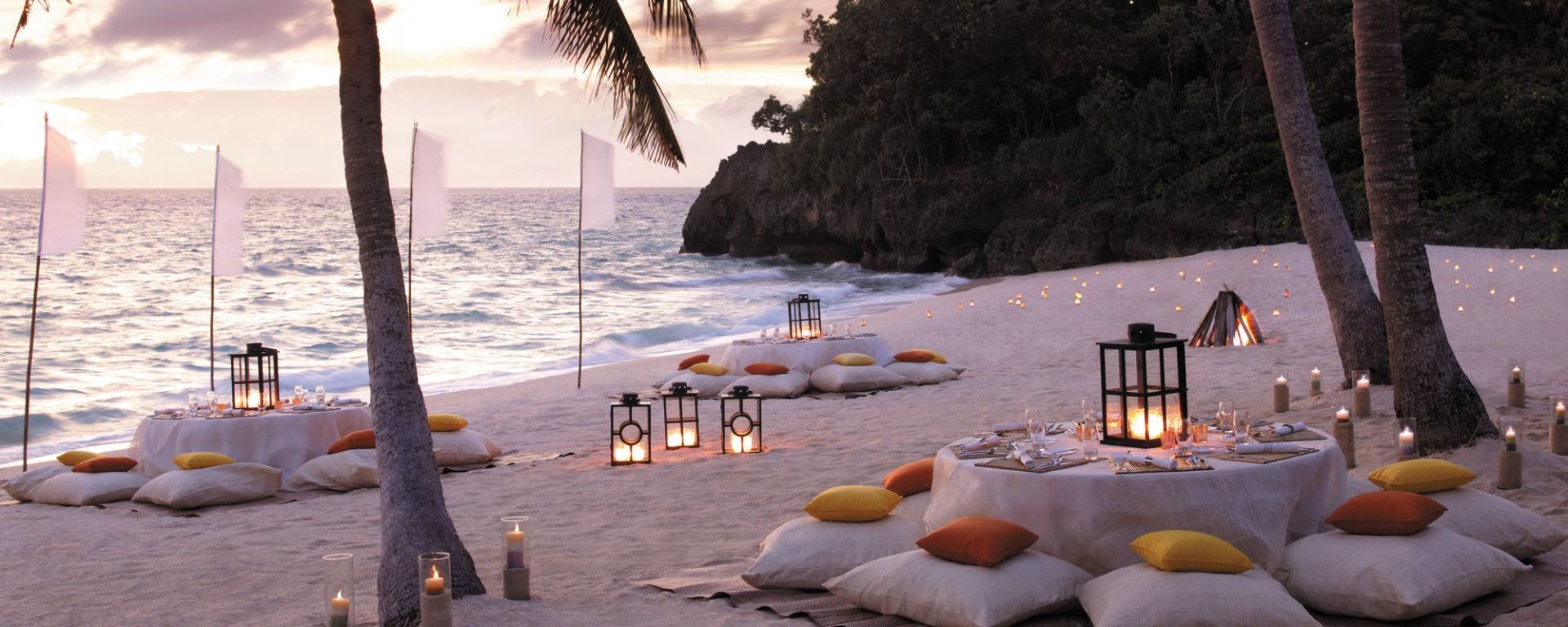 Shangri-La's Boracay Resort & Spa: Beachfront Dinner Party