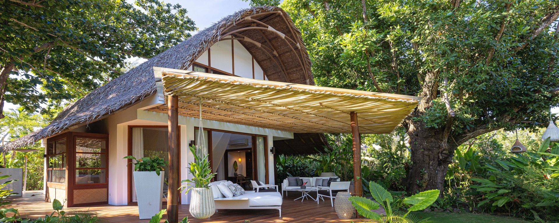 Nay Palad Hideaway in Siargao: Garden View Villa | Front View