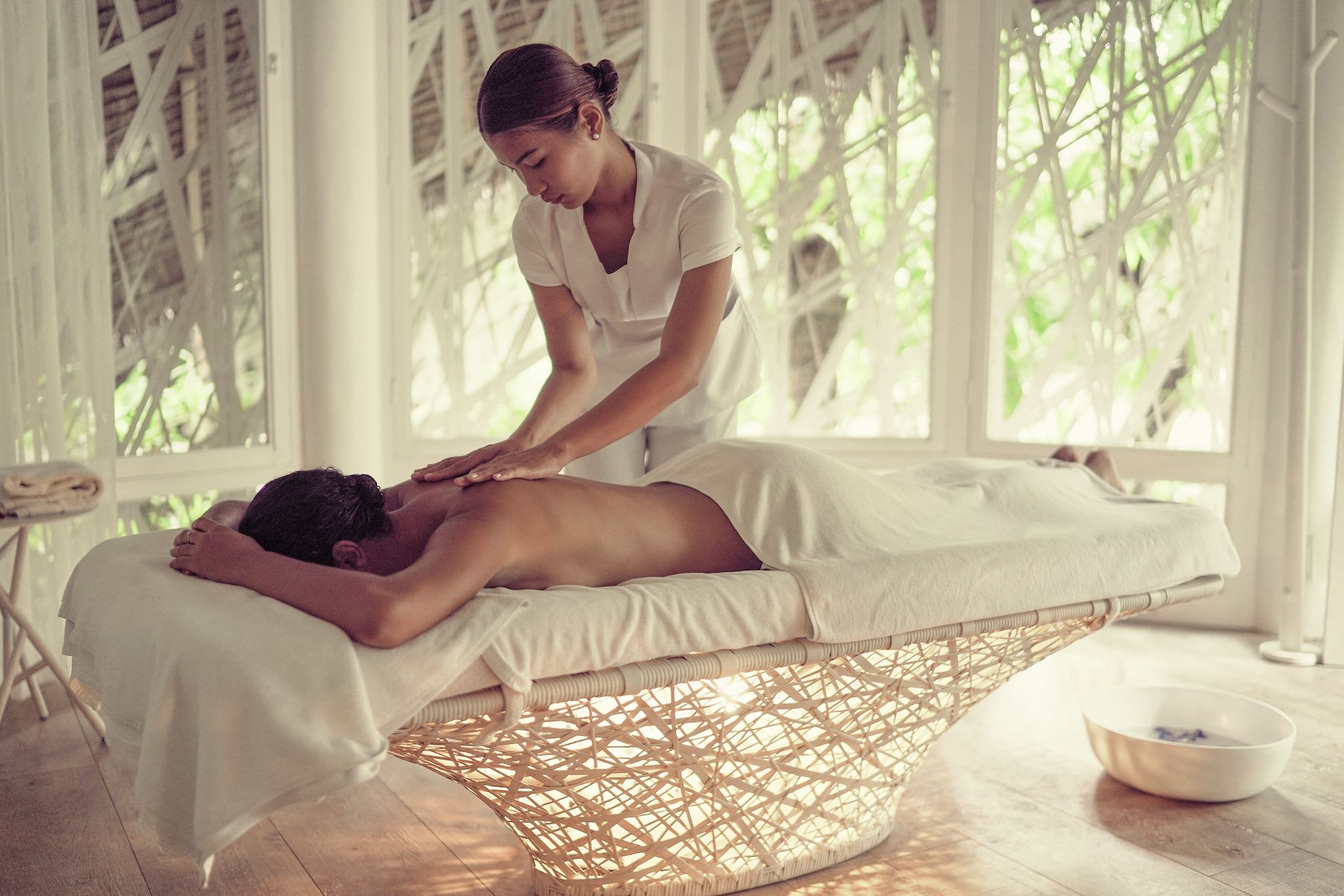 Nay Palad Hideaway in Siargao: Spa