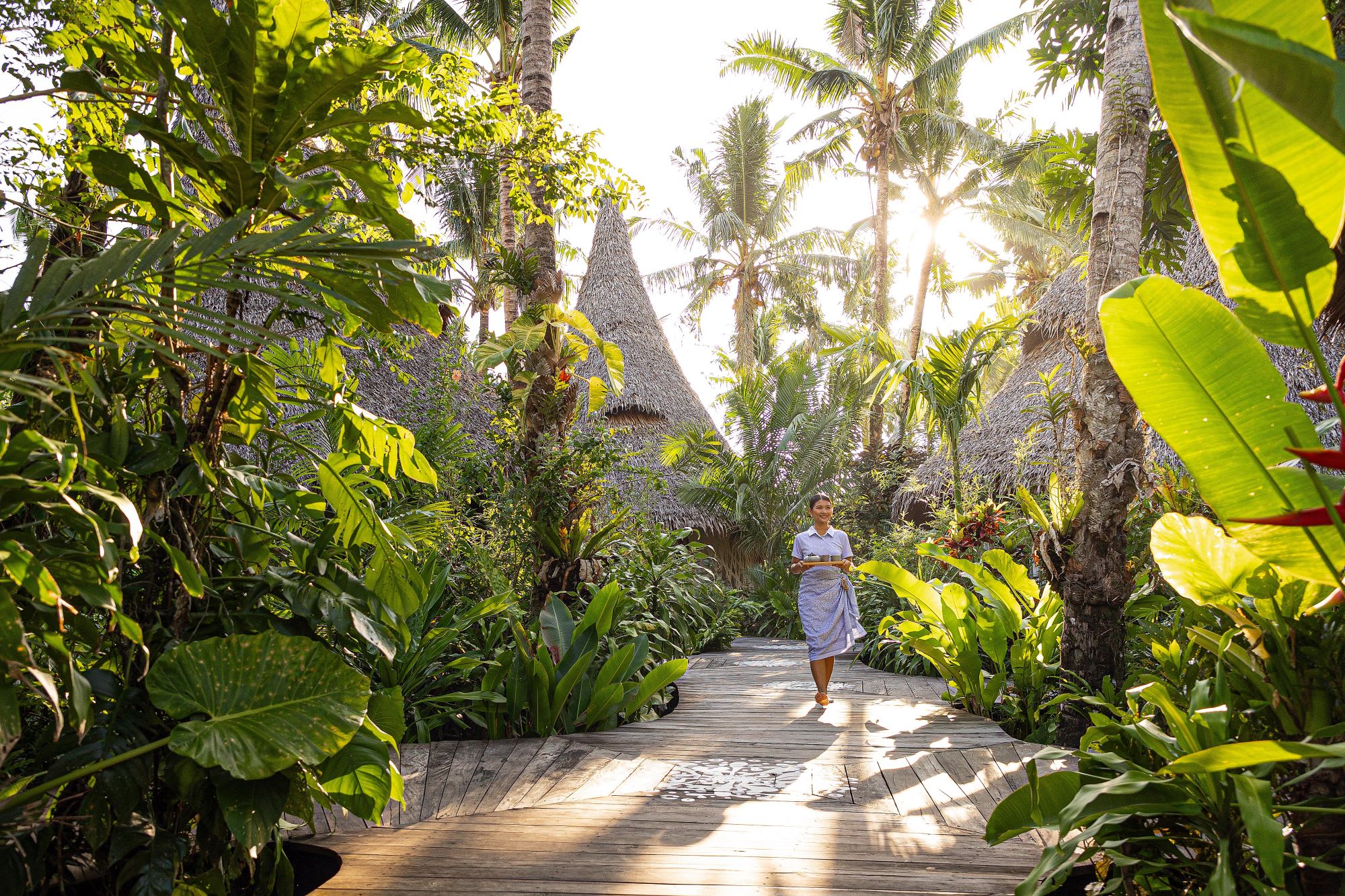 Nay Palad Hideaway in Siargao: Spa Village