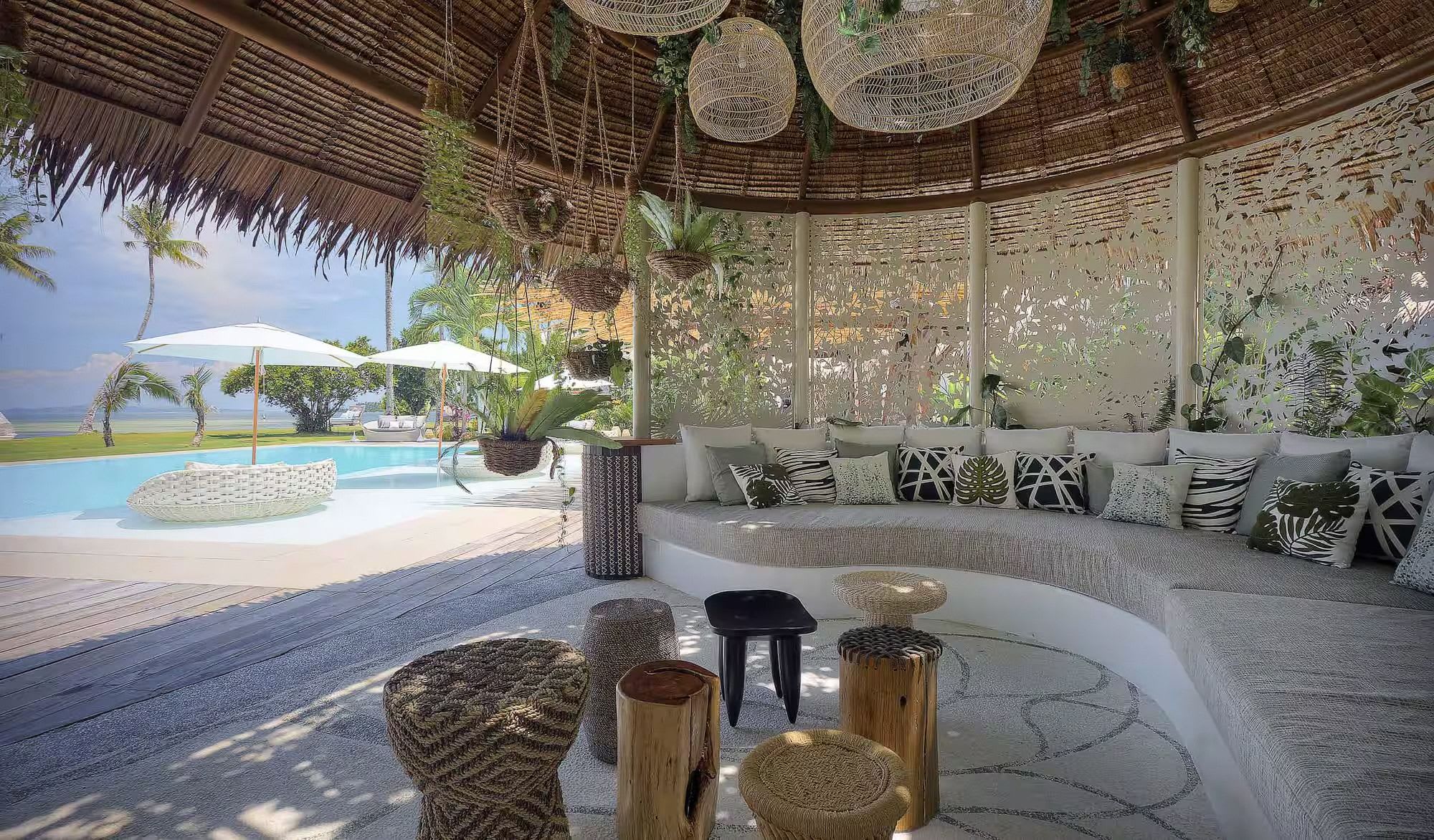 Nay Palad Hideaway in Siargao: Kamelya Lounge