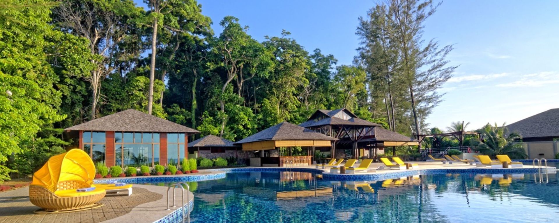 Borneo Eagle Resort in Kota Kinabalu: Main Pool
