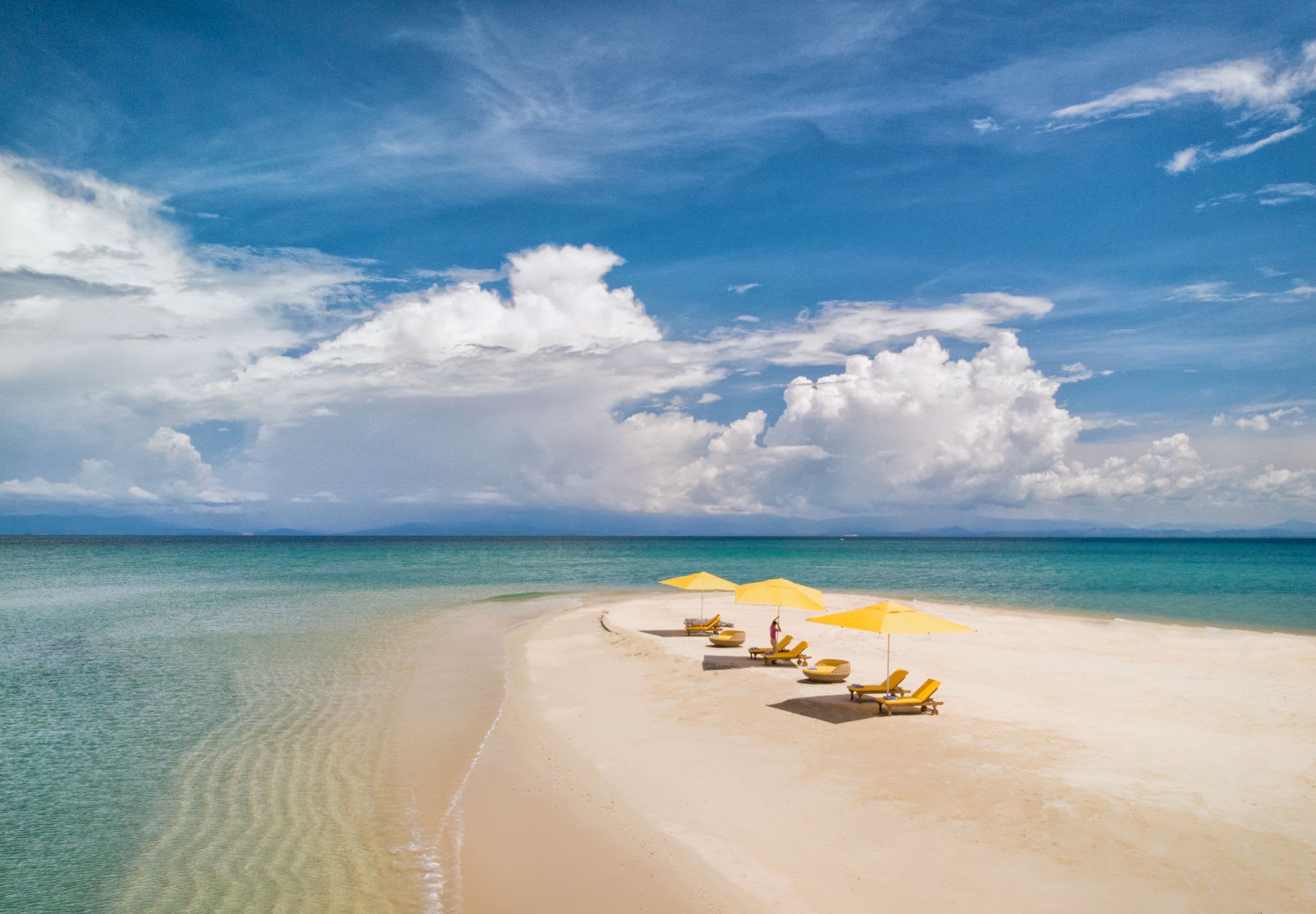 Borneo Eagle Resort in Kota Kinabalu: Borneo Eagle Resort Beach