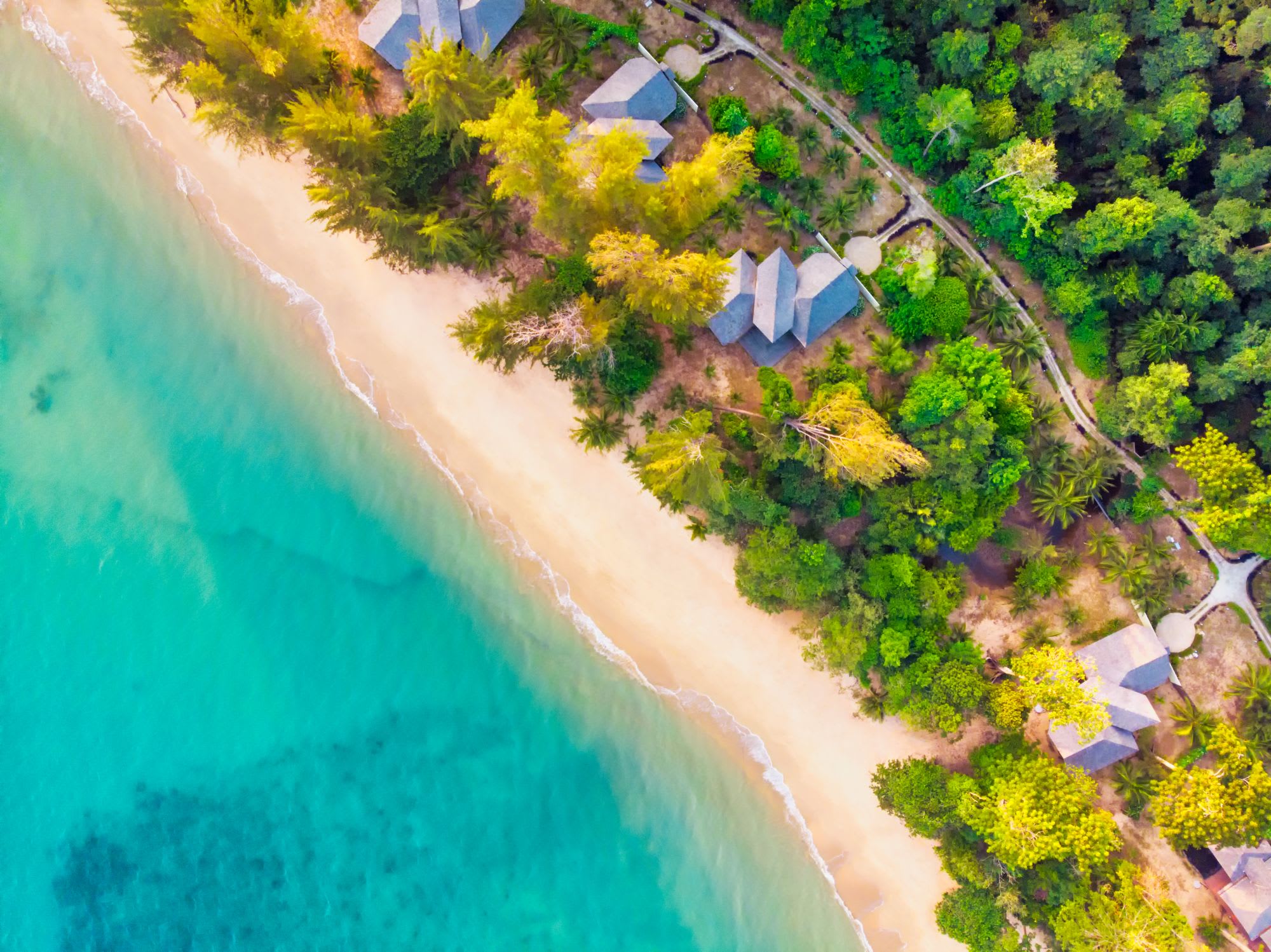 Borneo Eagle Resort in Kota Kinabalu: Aerial View