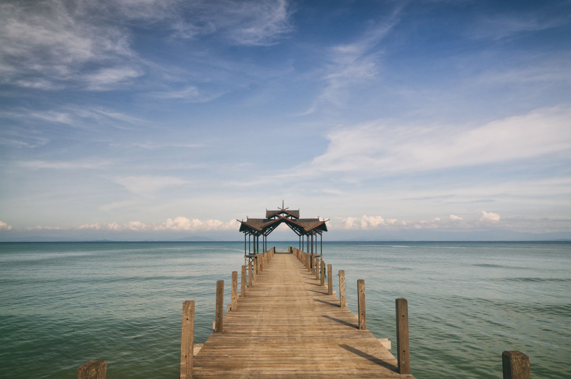 Borneo Eagle Resort in Kota Kinabalu: Jetty