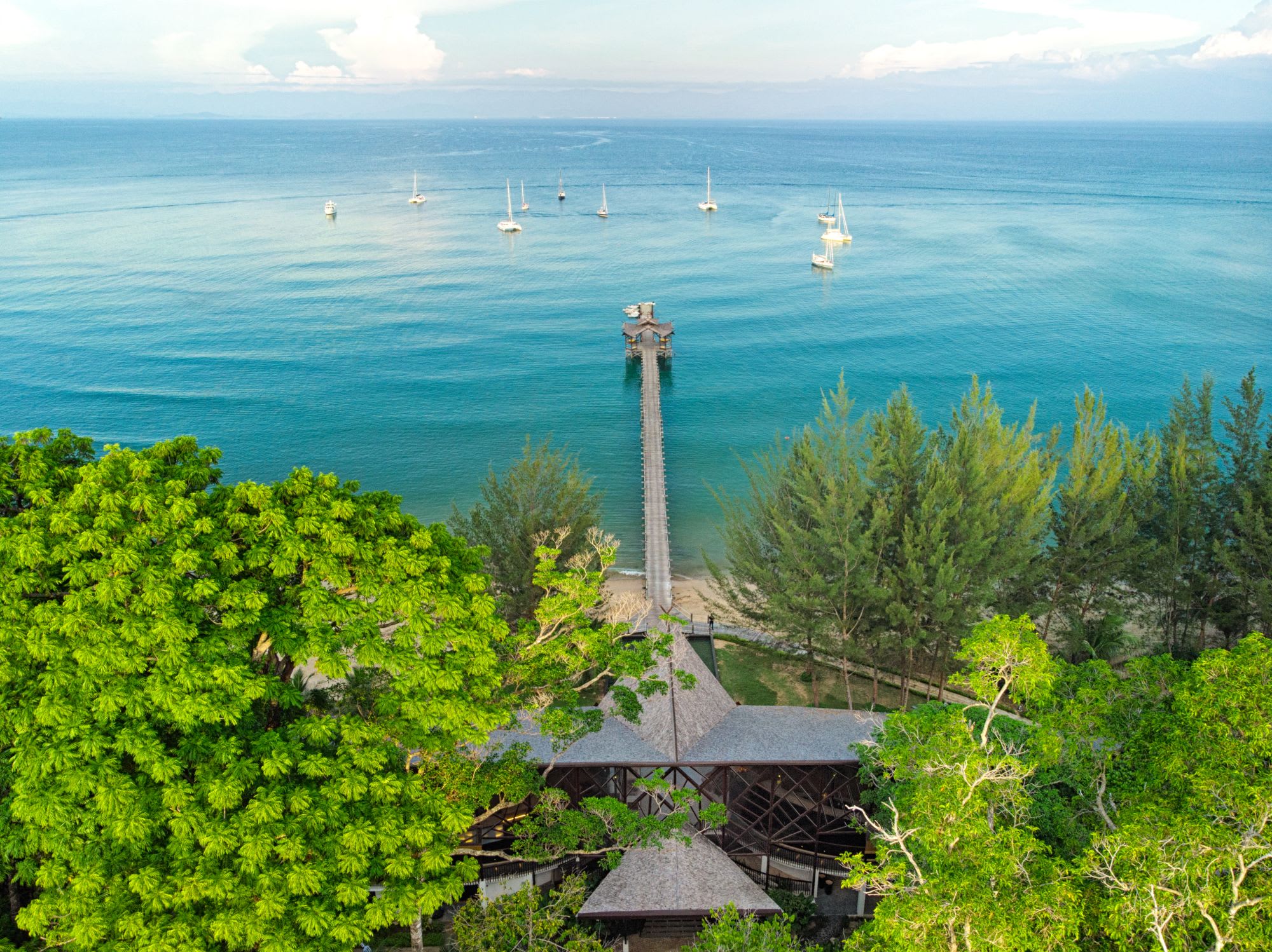 Borneo Eagle Resort in Kota Kinabalu: Jetty