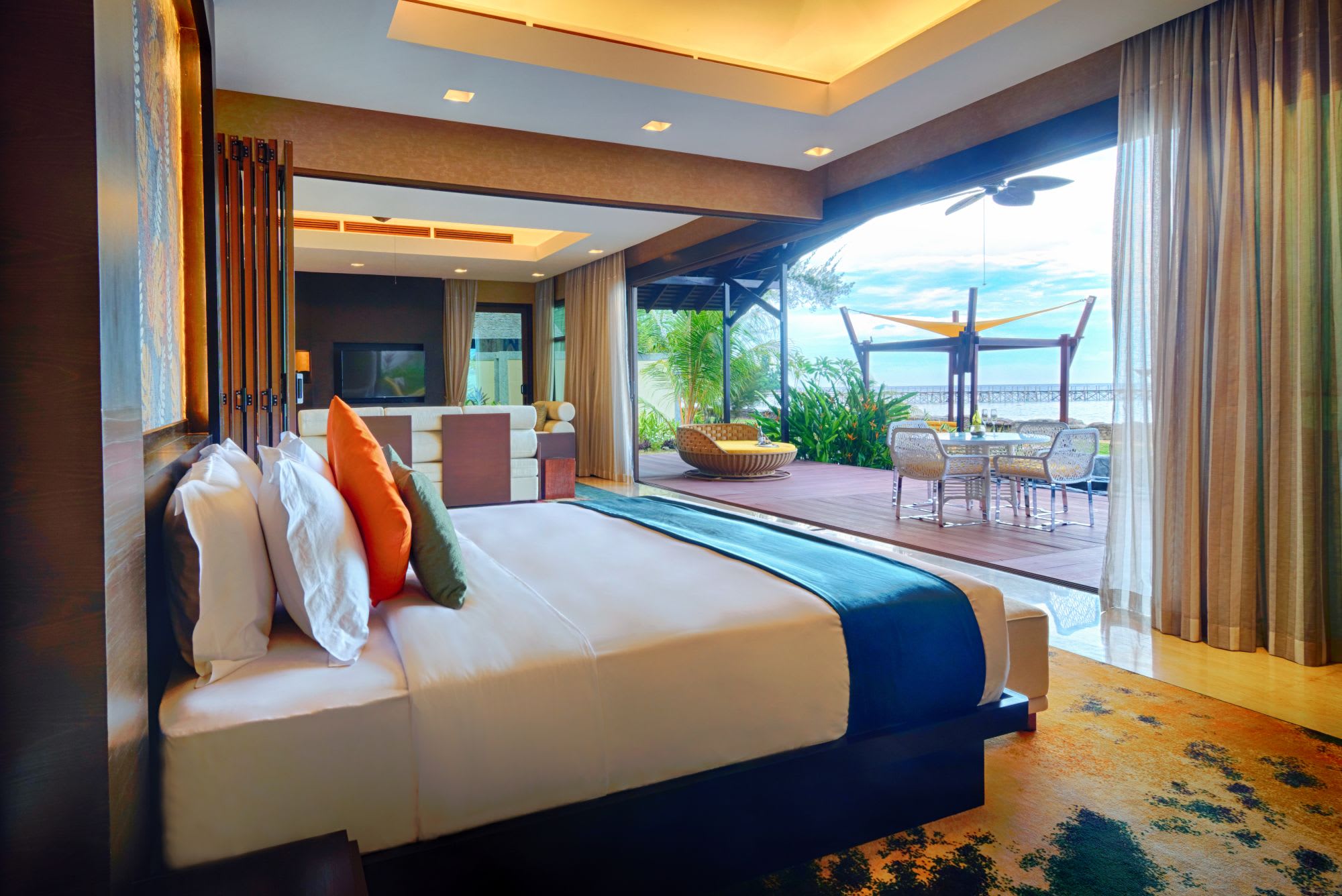 Borneo Eagle Resort in Kota Kinabalu: Pool Villa
