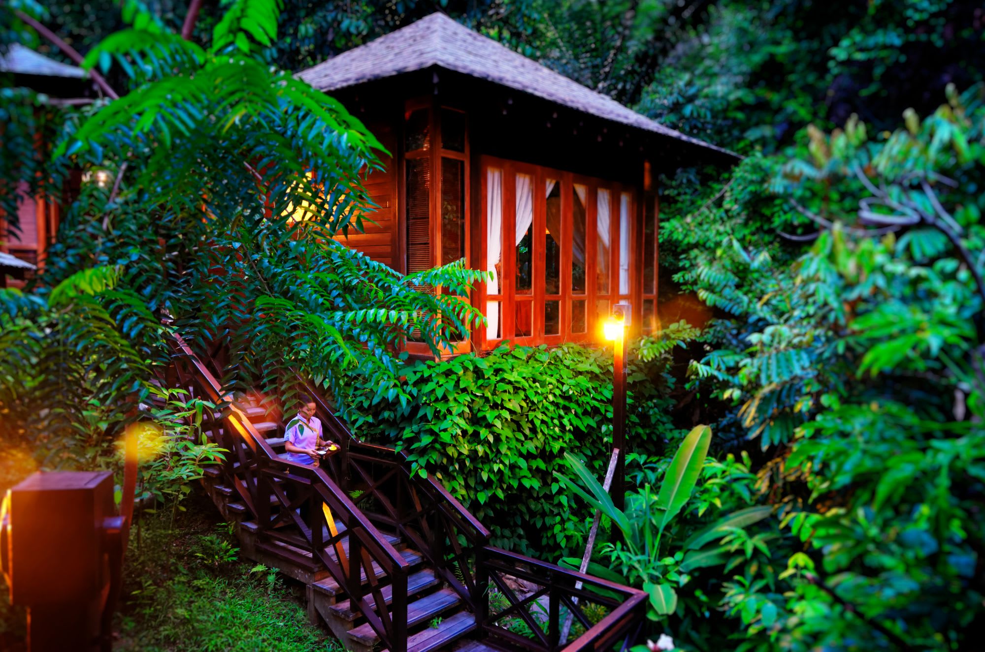 Bungaraya Island Resort à Kota Kinabalu: ECHO Wellness Spa