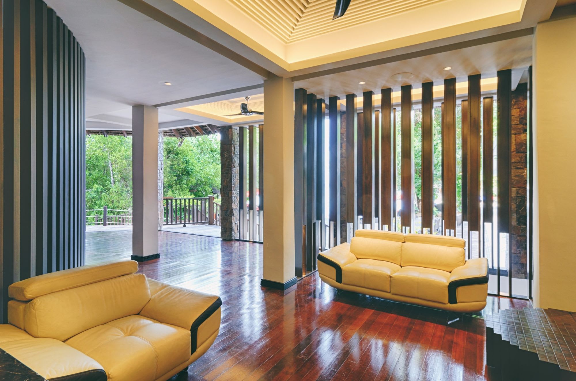 Bungaraya Island Resort à Kota Kinabalu: Lobby