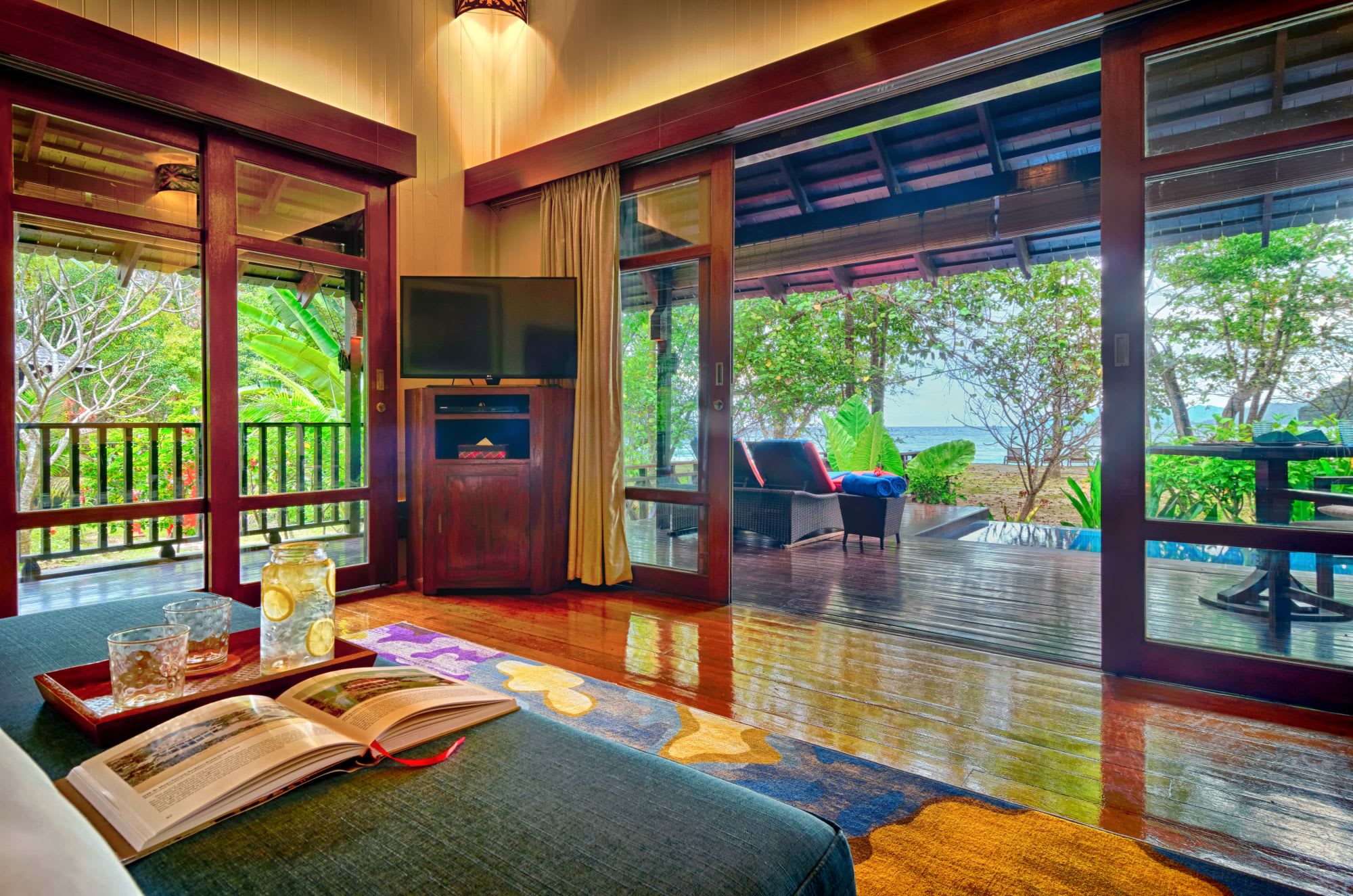 Bungaraya Island Resort à Kota Kinabalu: Plunge Pool Villa