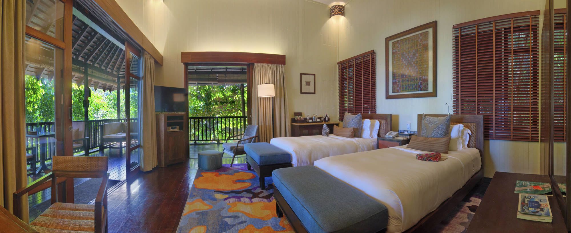 Bungaraya Island Resort à Kota Kinabalu: 2 Bedroom Villa