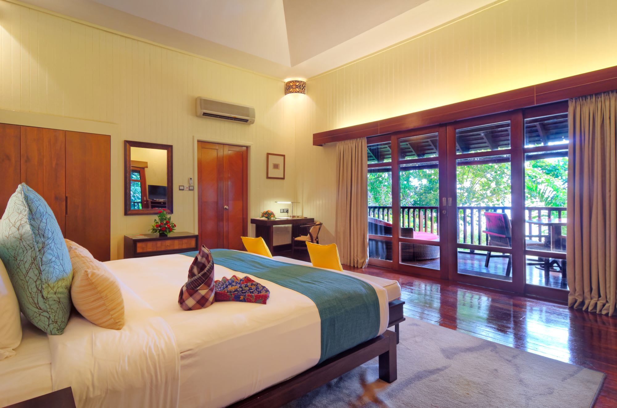 Bungaraya Island Resort à Kota Kinabalu: Deluxe Villa