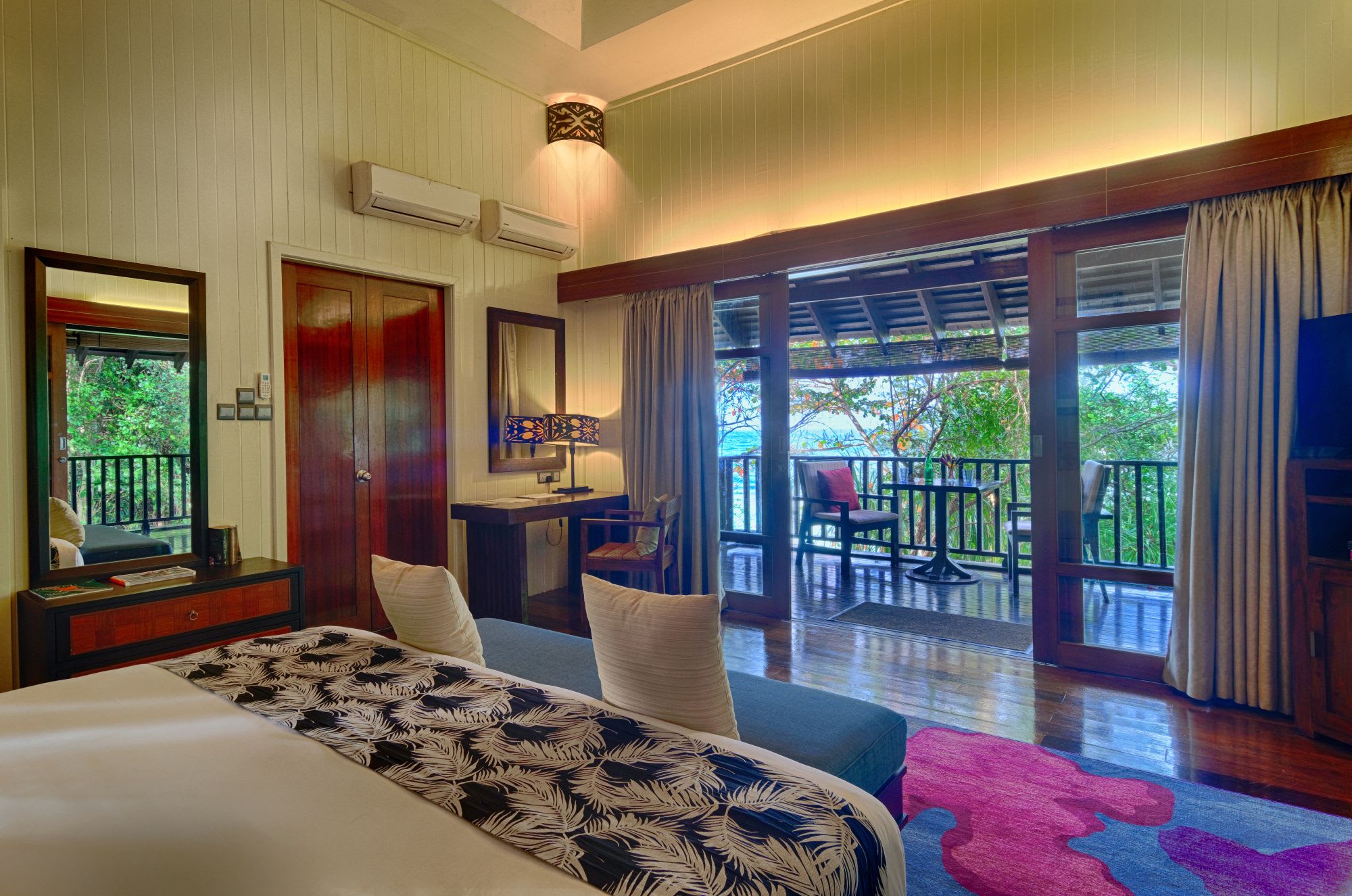 Bungaraya Island Resort à Kota Kinabalu: Superior Villa