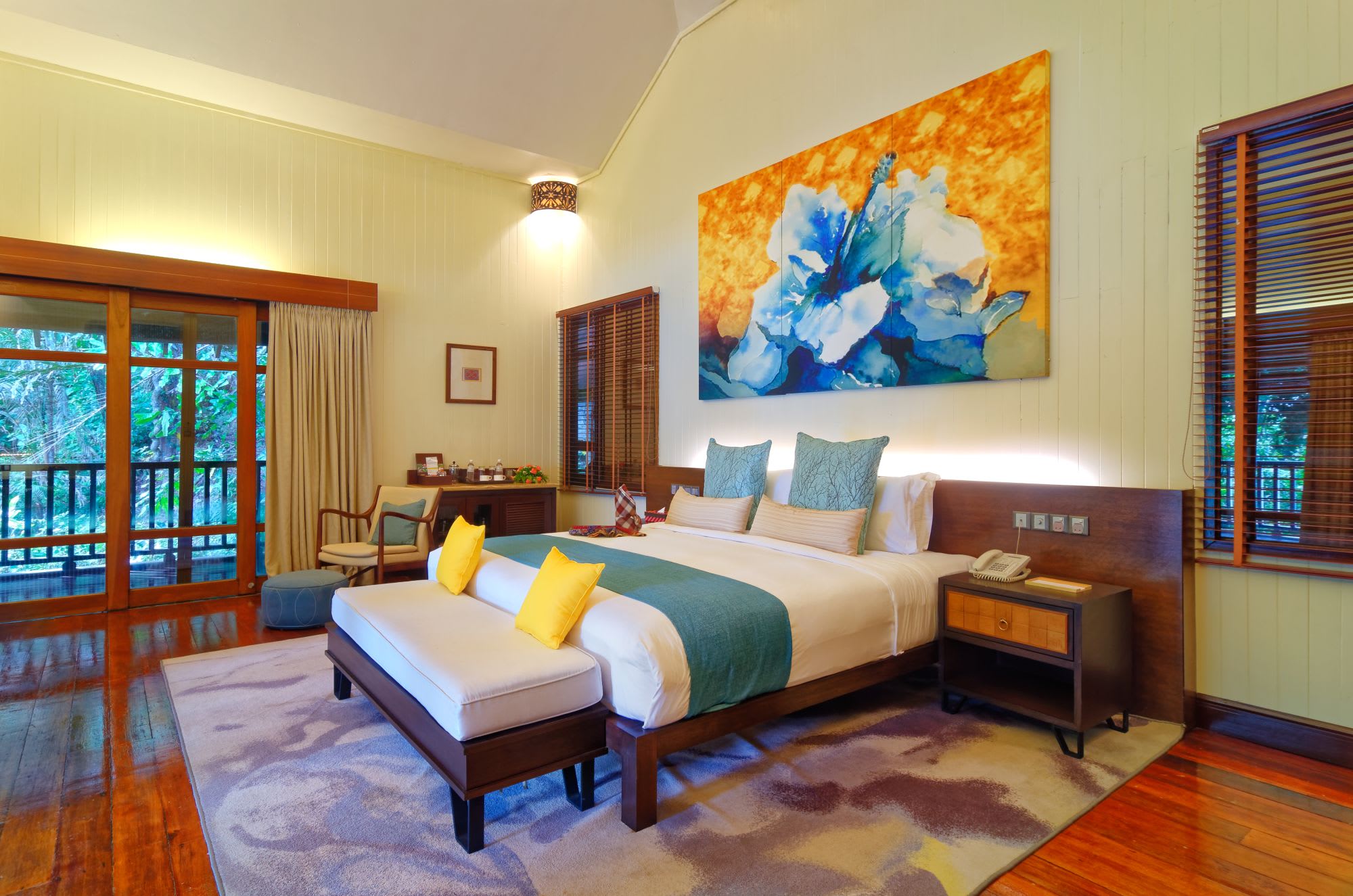 Bungaraya Island Resort à Kota Kinabalu: Deluxe Villa