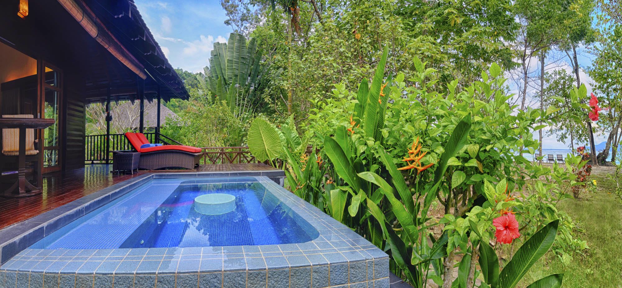Bungaraya Island Resort à Kota Kinabalu: Plunge Pool Villa