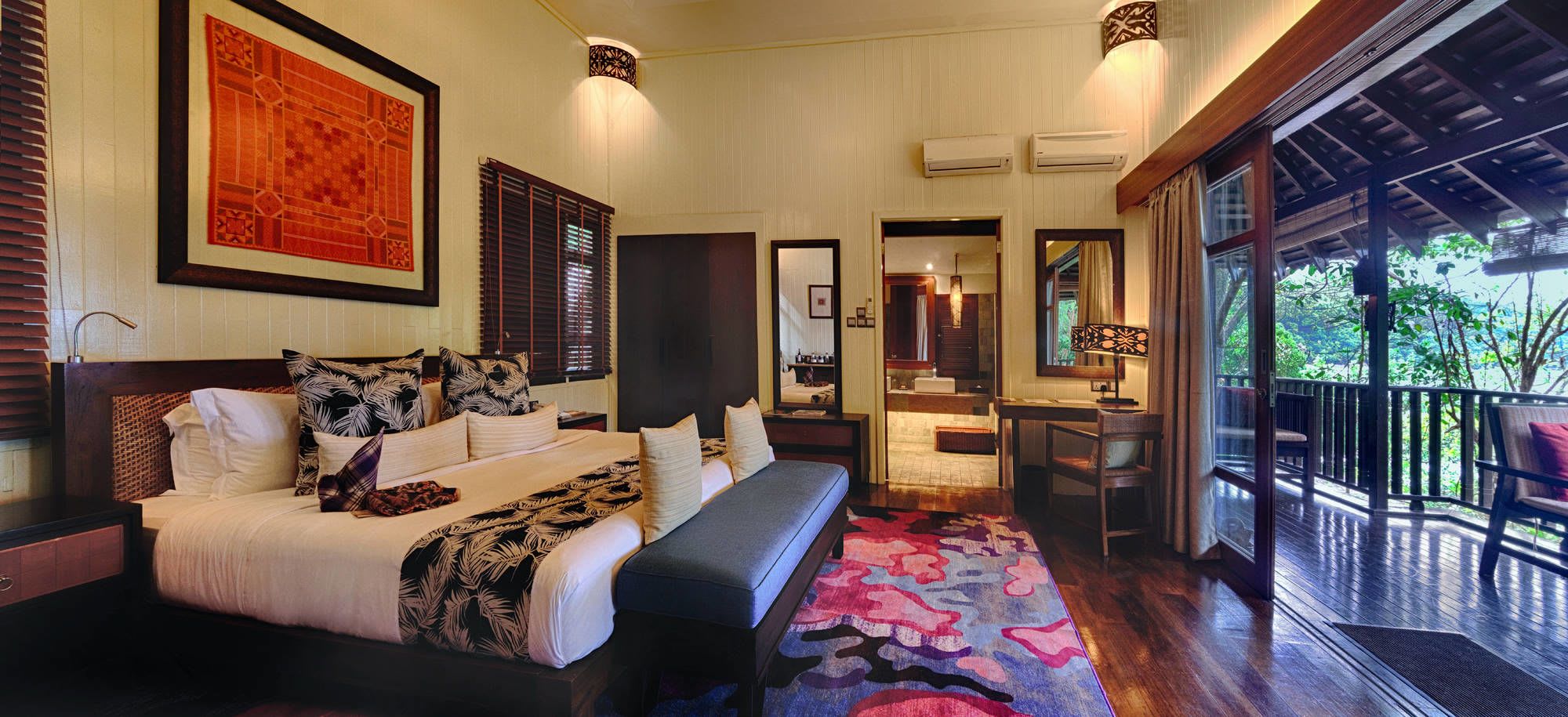 Bungaraya Island Resort à Kota Kinabalu: Superior Villa