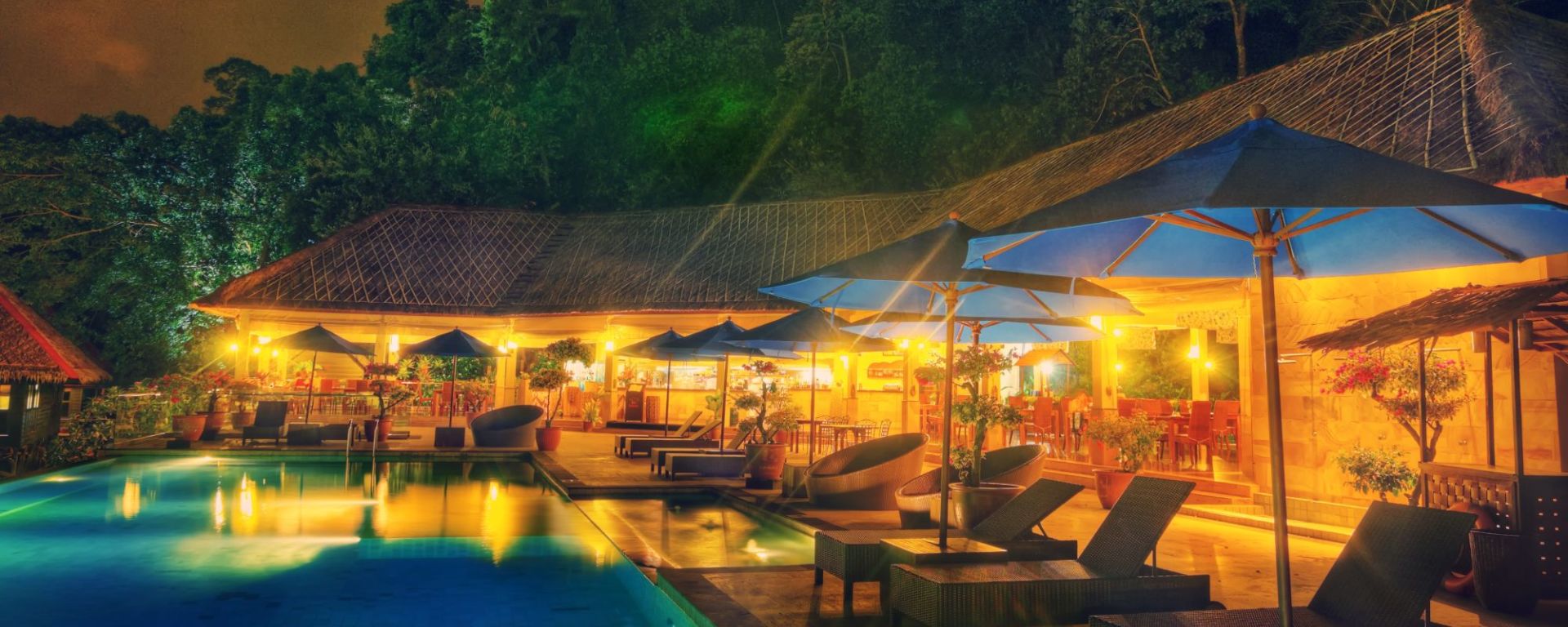 Gayana Marine Resort à Kota Kinabalu: f&b: Macac Restaurant & Pool