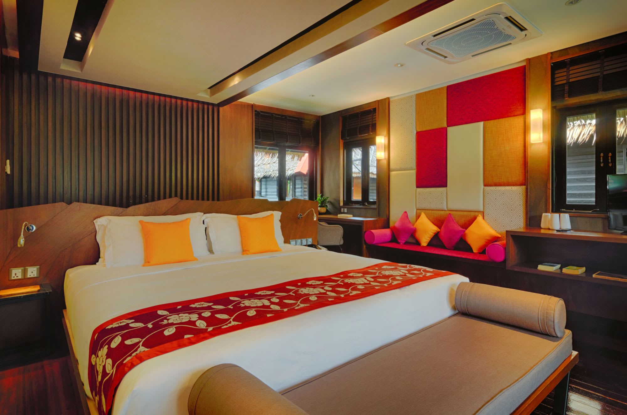 Gayana Marine Resort à Kota Kinabalu: Breeze Family Villa