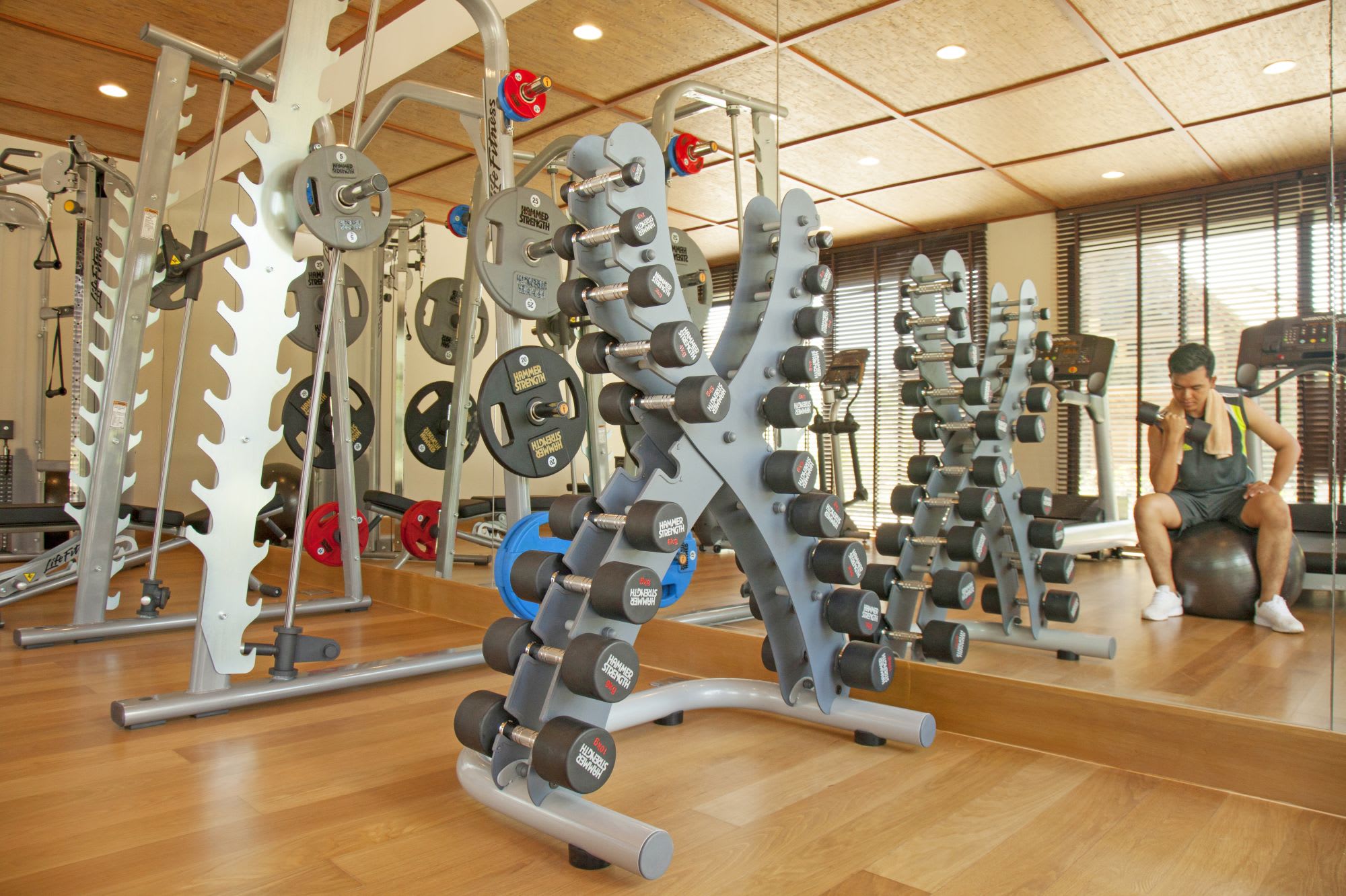 The Royal Sands Koh Rong: Gym