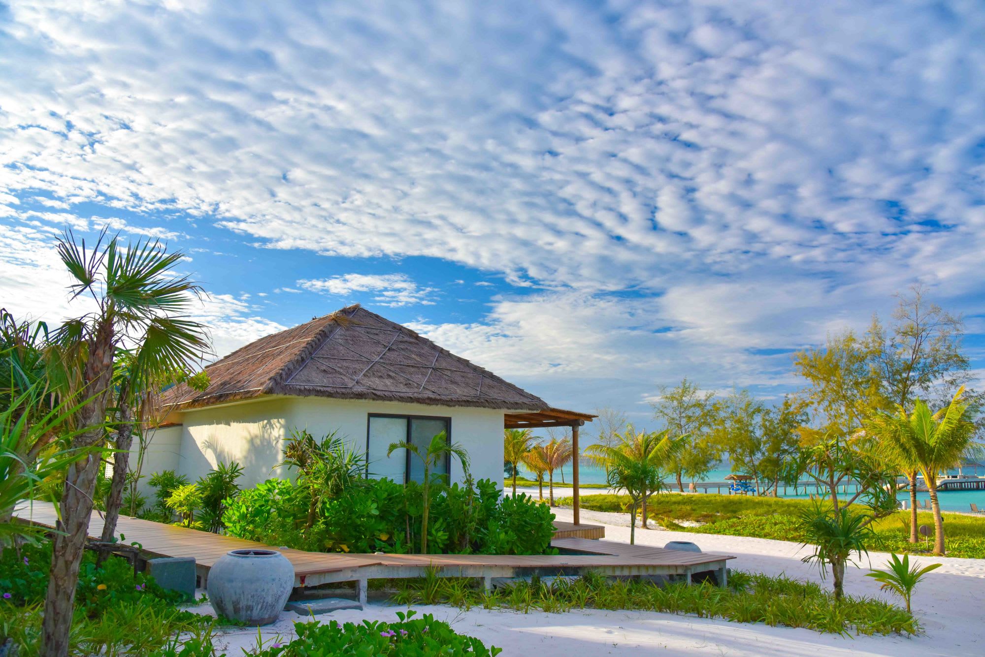 The Royal Sands Koh Rong: Beachfront Villa